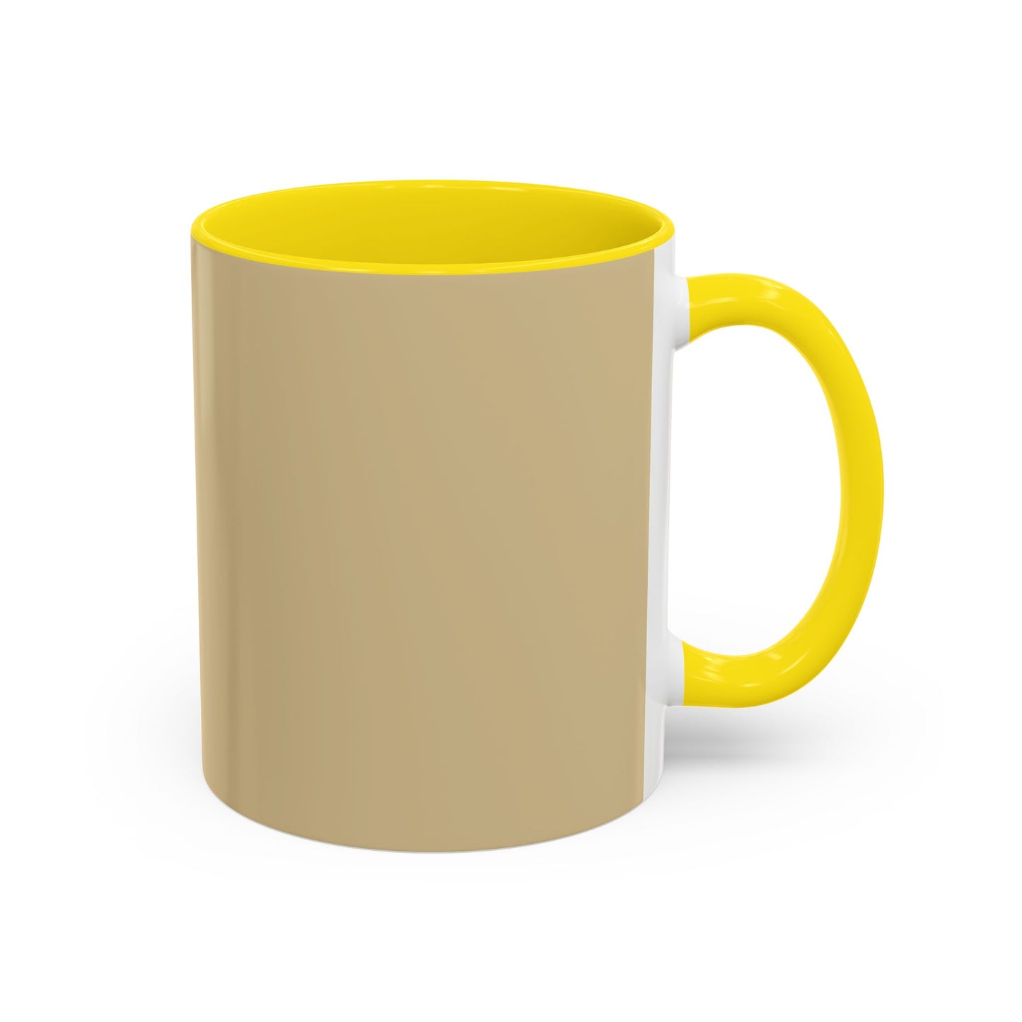 Vanilla Wheat Stylish Accent Coffee Mug - Perfect Gift for Coffee Lovers, Home Office Decor, Birthday, or Holidays, Customizable Tableware