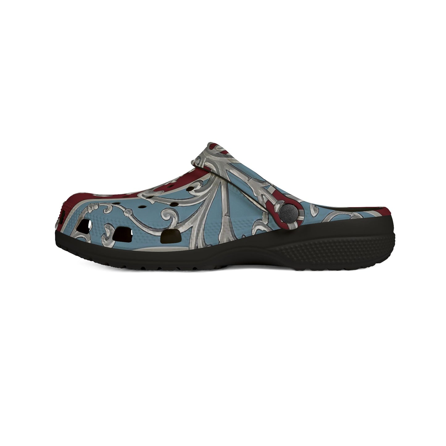 Artistic EVA Foam Rubber Shoes - Stylish Comfort for Everyday Wear