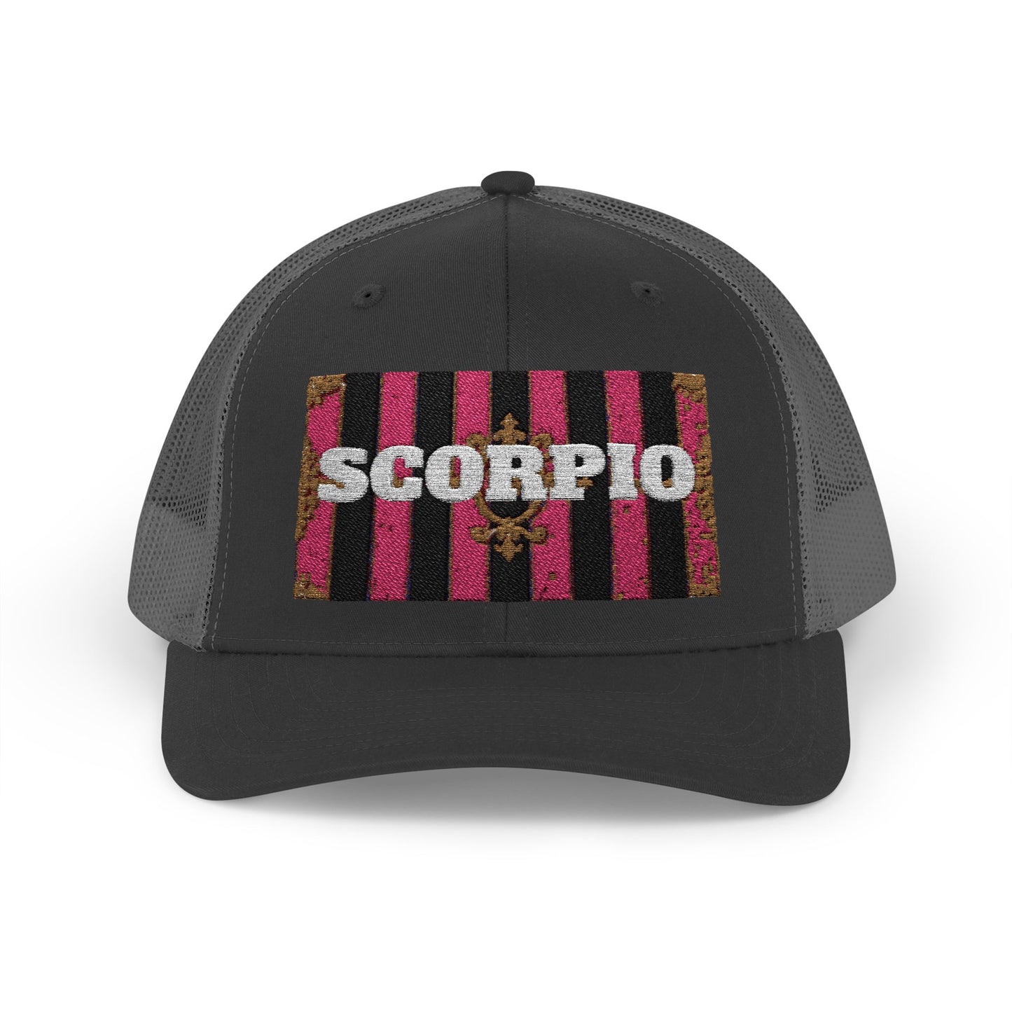 Scorpio Snapback Trucker Cap | Zodiac Hat, Astrology Gift, Trendy Cap for Astrology Lovers, Summer Style, Unique Birthday Gift