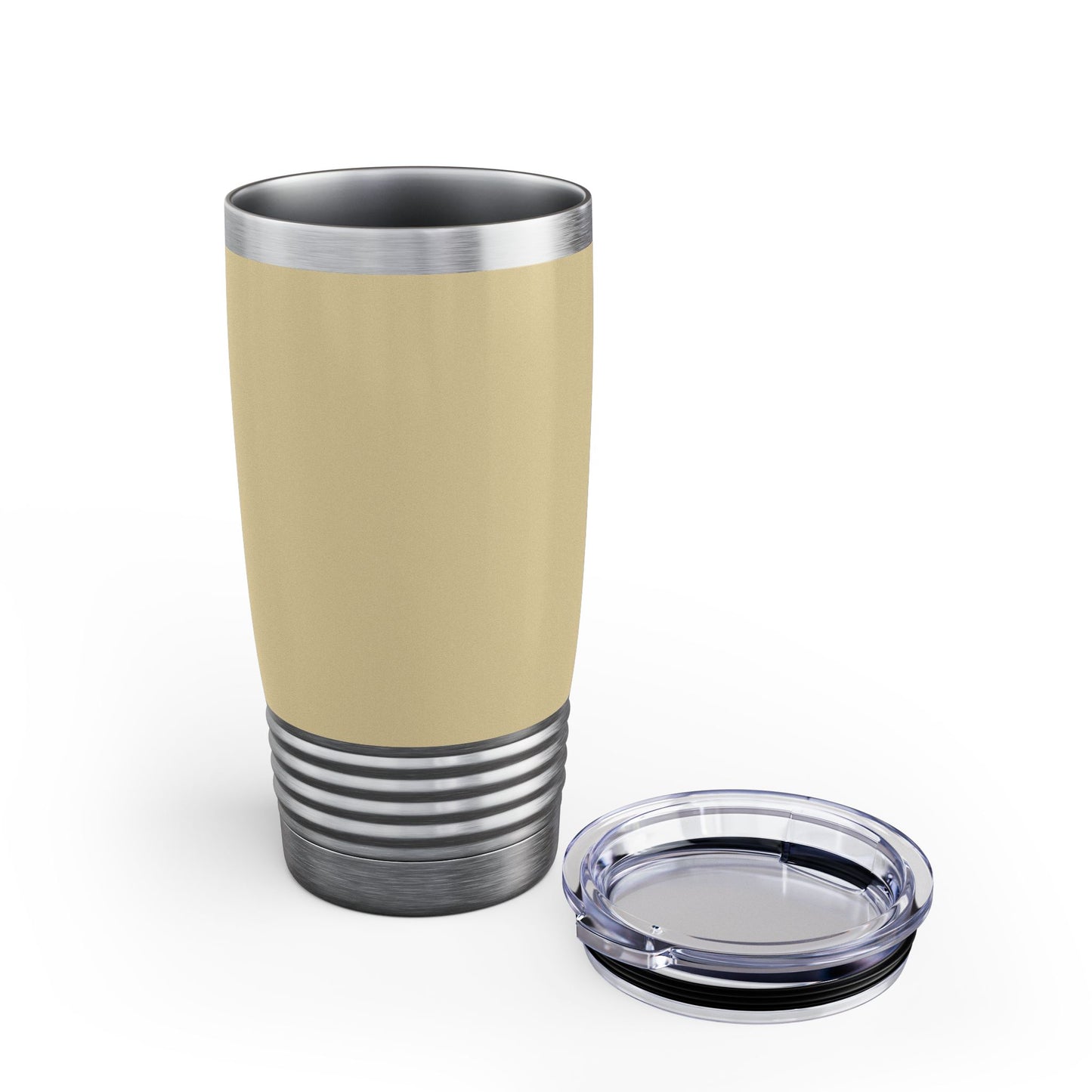 Vanilla Wheat 20oz Ringneck Tumbler | Insulated Travel Mug | Perfect Gift for Coffee Lovers | Eco-Friendly Drinkware | Personalized Cup