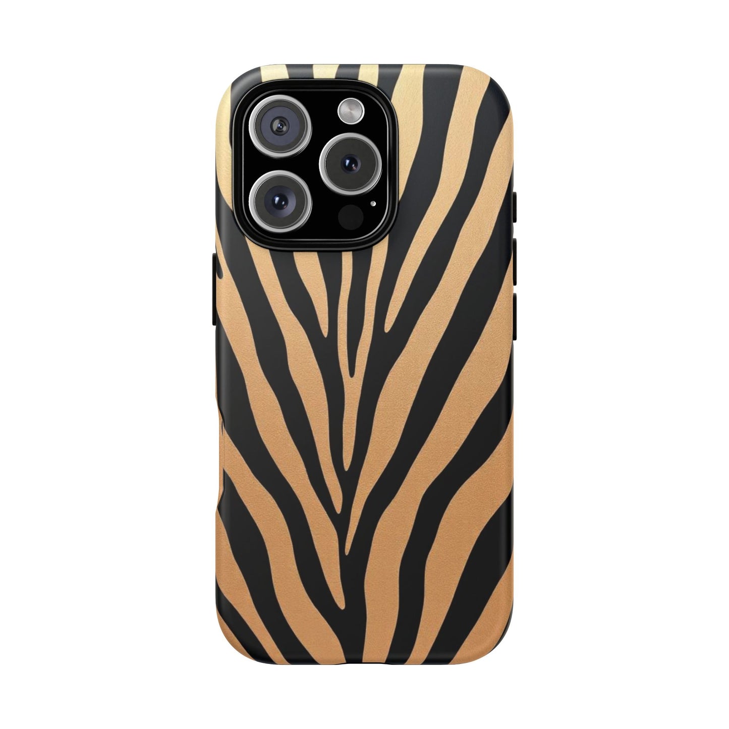 Zebra Print Tough Phone Case