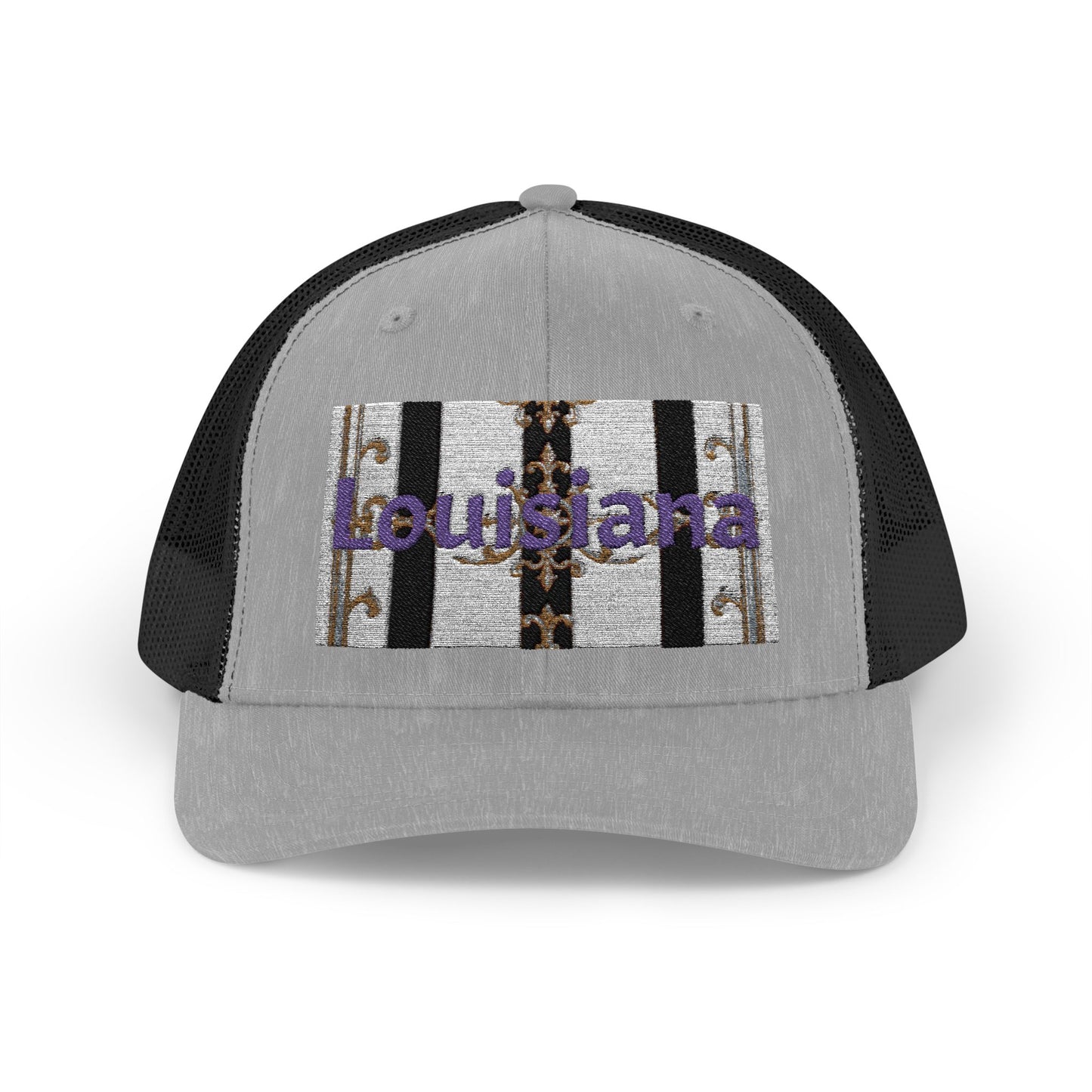 Stylish Louisiana Snapback Trucker Cap for Trendy Outfits, Perfect for Gifts, Outdoor Events, Summer Festivals, Casual Wear