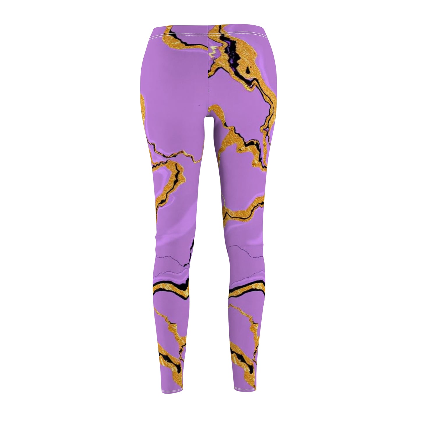 Stylish Purple Marble Women's Leggings, Trendy Activewear, Casual Pants, Workout Leggings, Yoga Tights, Fashionable Athleisure