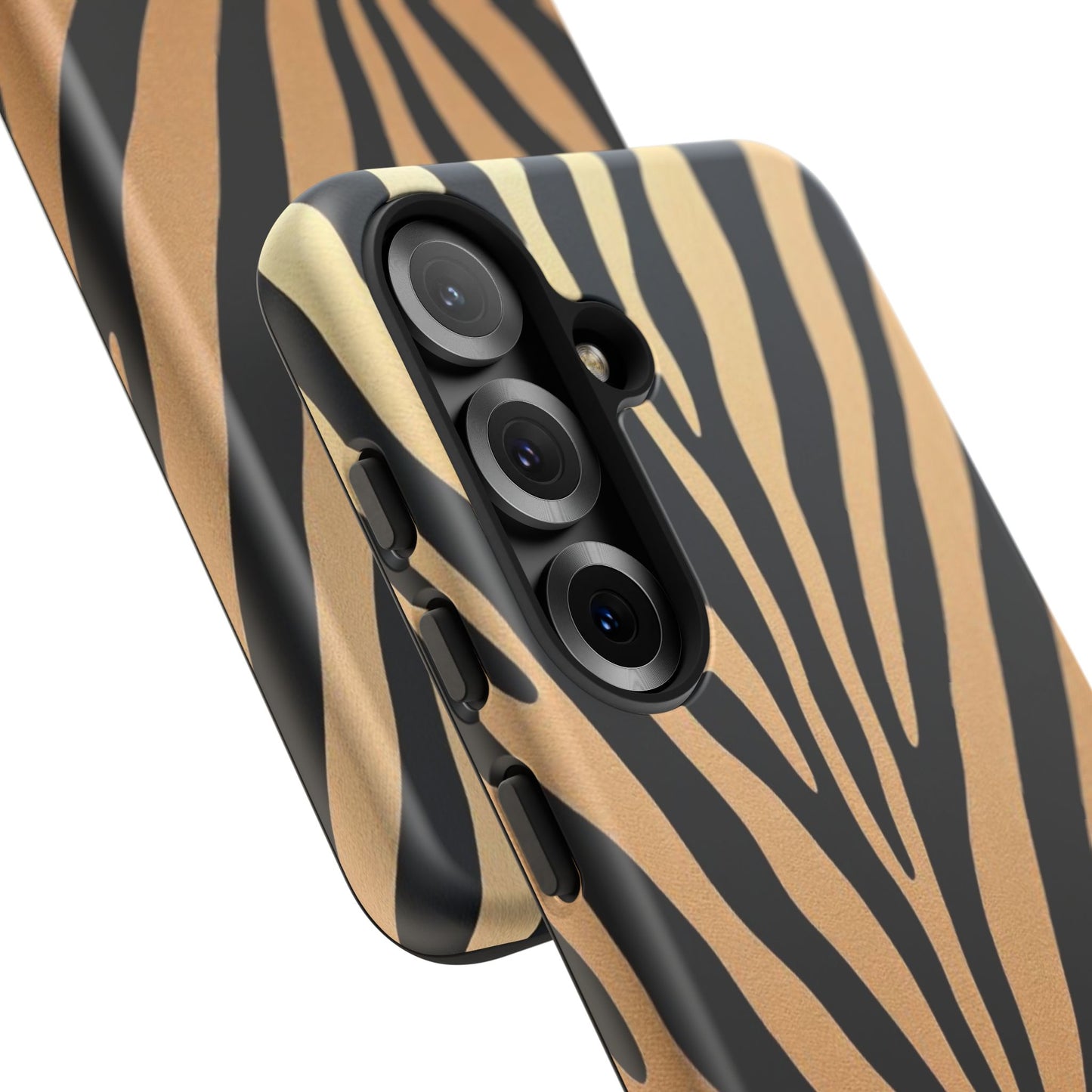 Zebra Print Tough Phone Case
