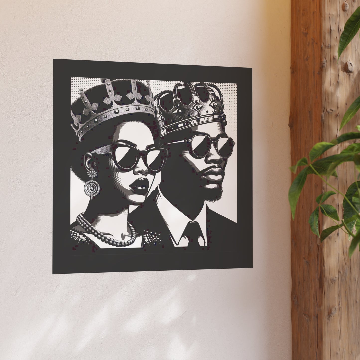 Royalty-Inspired Satin and Archival Matte Posters, Modern Wall Art, Home Decor, Gift for Him/Her, Motivational Art