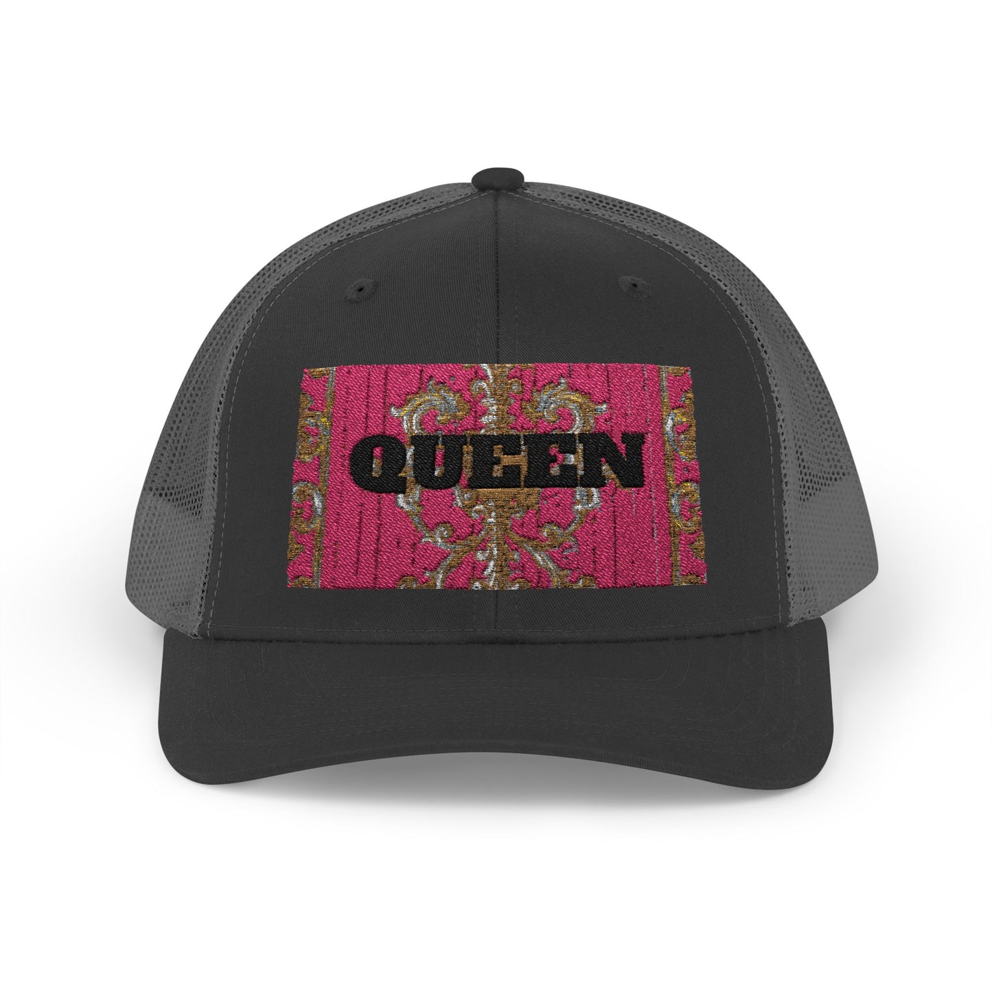 Queen Sparkle Snapback Trucker Cap | Trendy Fashion Hat | Perfect Gift for Festivals, Parties, Summer Vibes, Outdoor Adventures, Unique Style