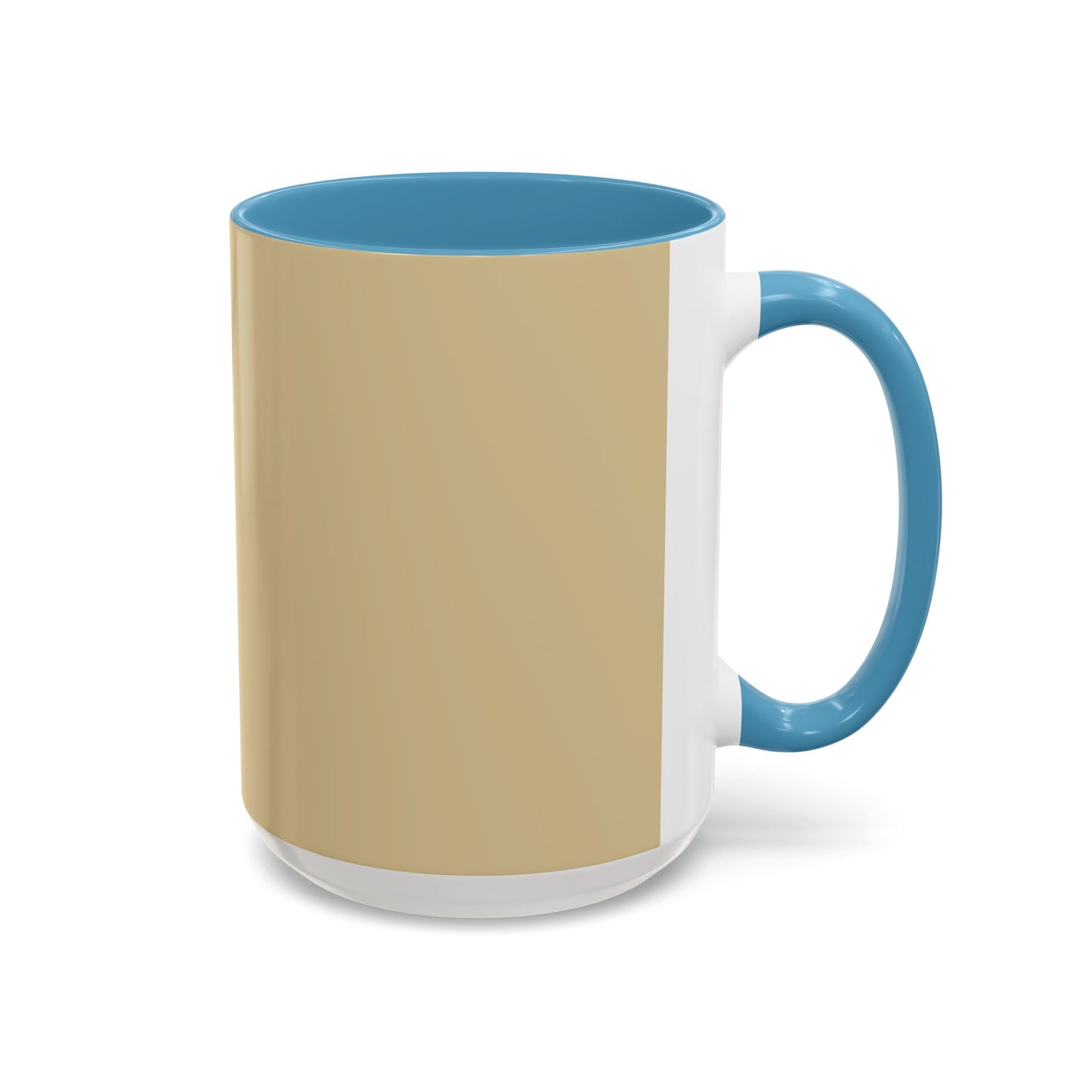 Vanilla Wheat Stylish Accent Coffee Mug - Perfect Gift for Coffee Lovers, Home Office Decor, Birthday, or Holidays, Customizable Tableware