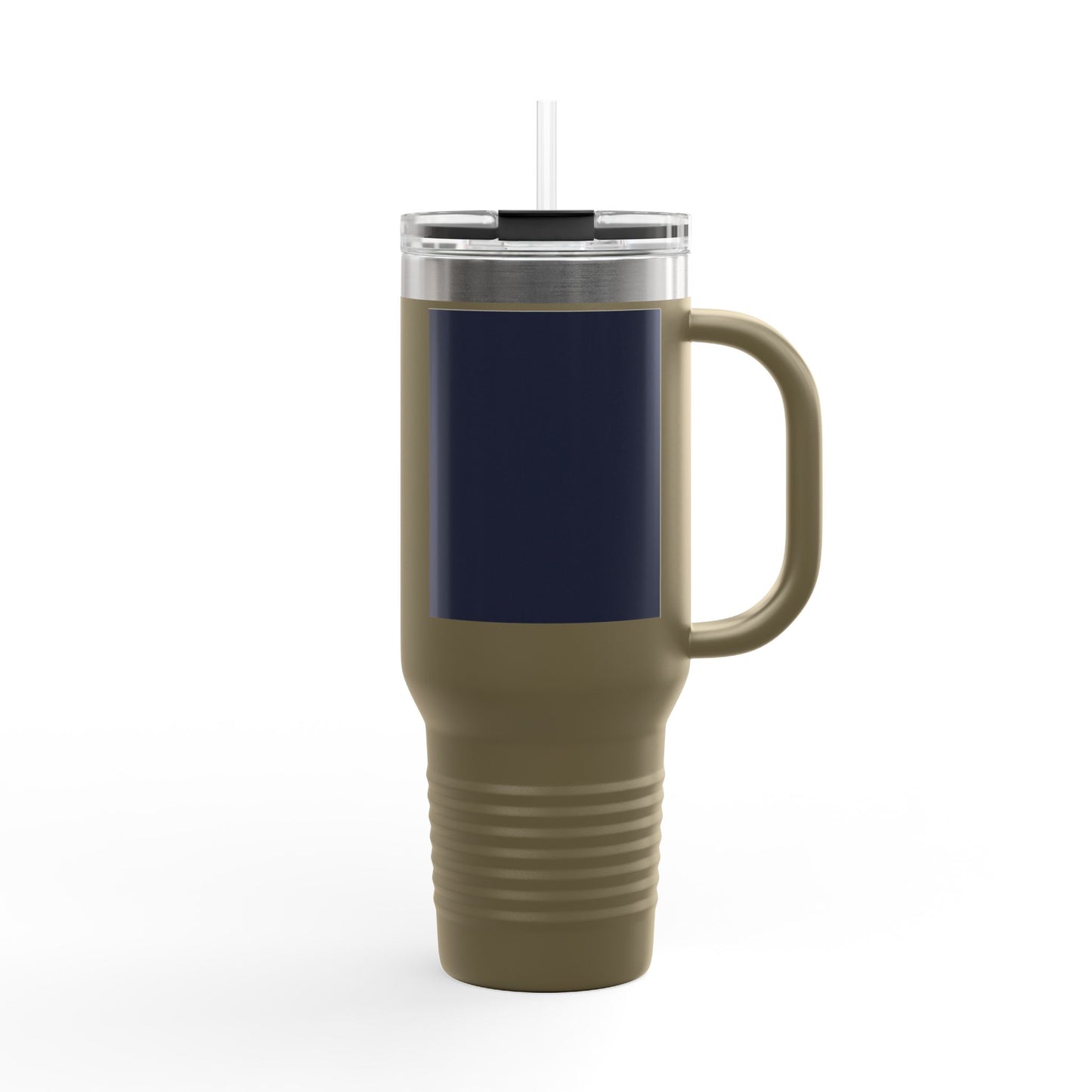 Lunar Midnight 40oz Insulated Travel Mug, Perfect for Coffee Lovers, Customizable Drinkware for Road Trips, Personalized Gift for Teachers, Durable