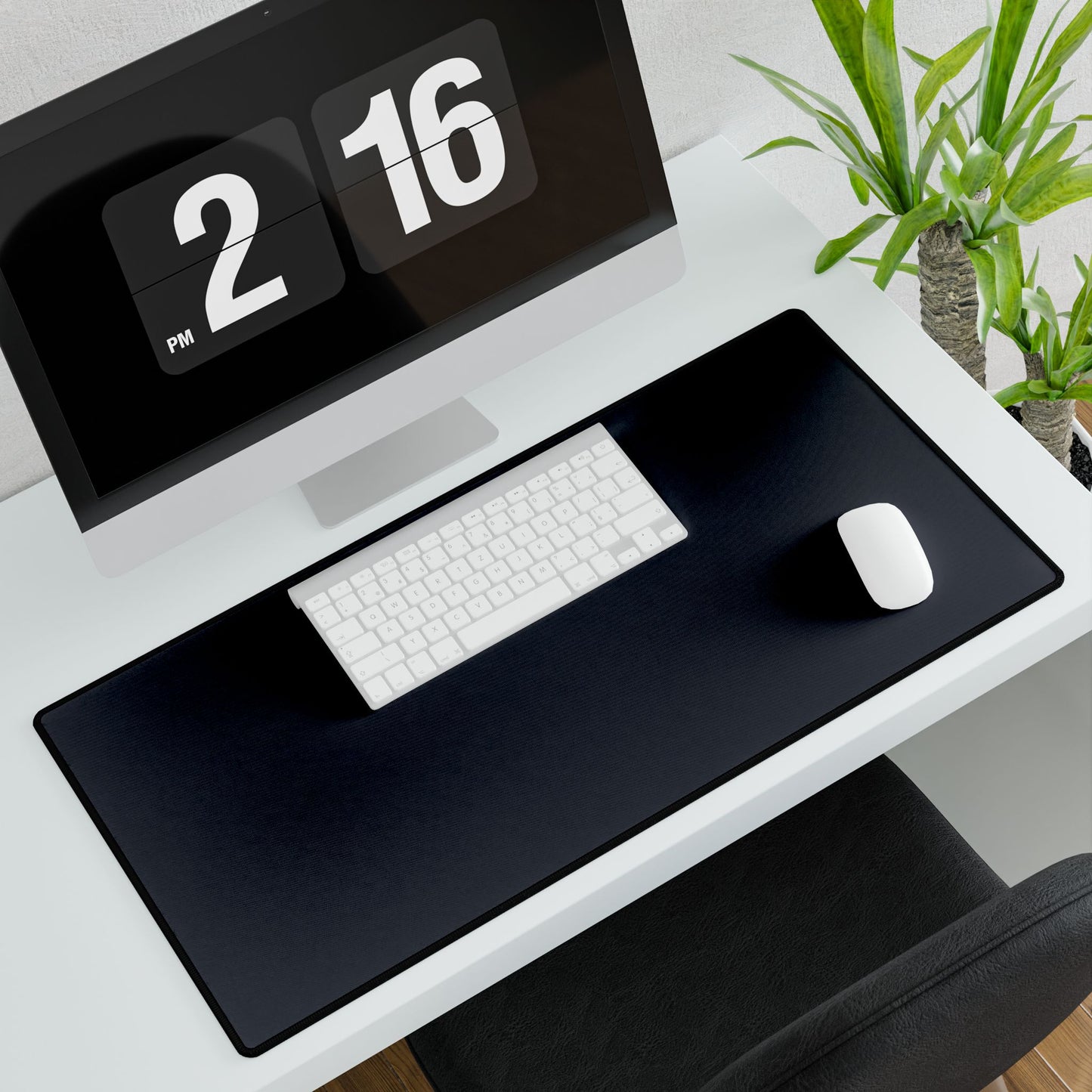 Stylish Lunar Midnight Desk Mats for Home Office, Desk Accessories, Office Decor, Gaming Accessories, Work from Home Essentials