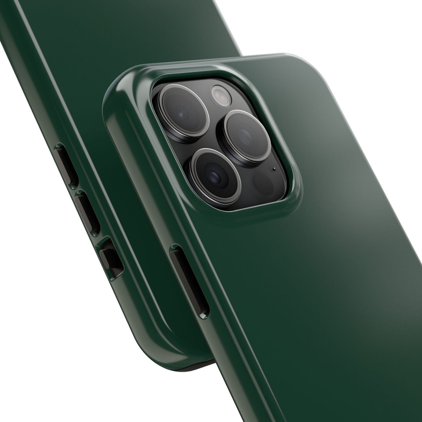 Midnight Green Tough Phone Case - Durable & Stylish Protection for Everyday Use, Gifts for Tech Lovers, Perfect for Holidays & Daily Life