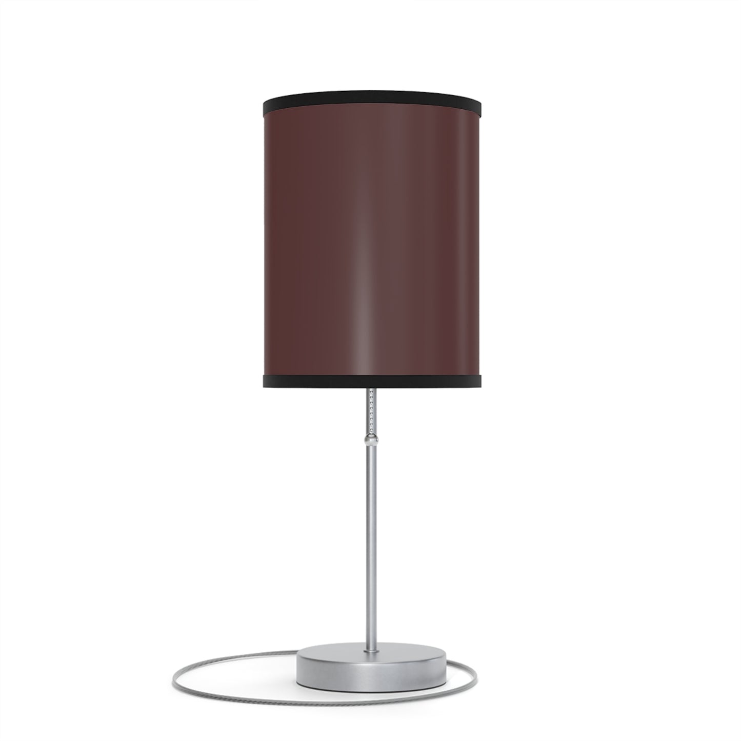 Brown Merlot Table Lamp, Stylish Home Decor, Modern Lighting, Bedroom, Living Room, Gift Idea for Housewarming, Adjustable Illumination