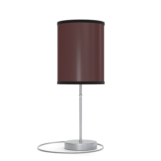 Brown Merlot Table Lamp, Stylish Home Decor, Modern Lighting, Bedroom, Living Room, Gift Idea for Housewarming, Adjustable Illumination