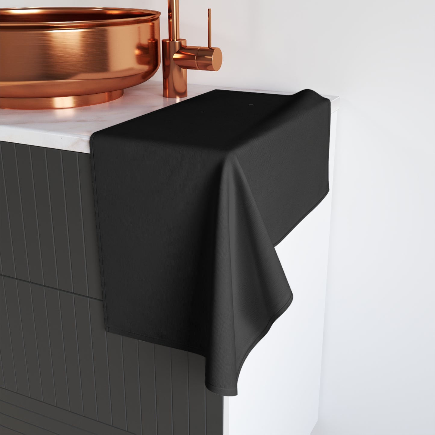 Elegant Black Hand Towel for Modern Home Decor, Guest Bathroom Essential, Minimalist Kitchen Accessory, Perfect Gift for Housewarming, [...]