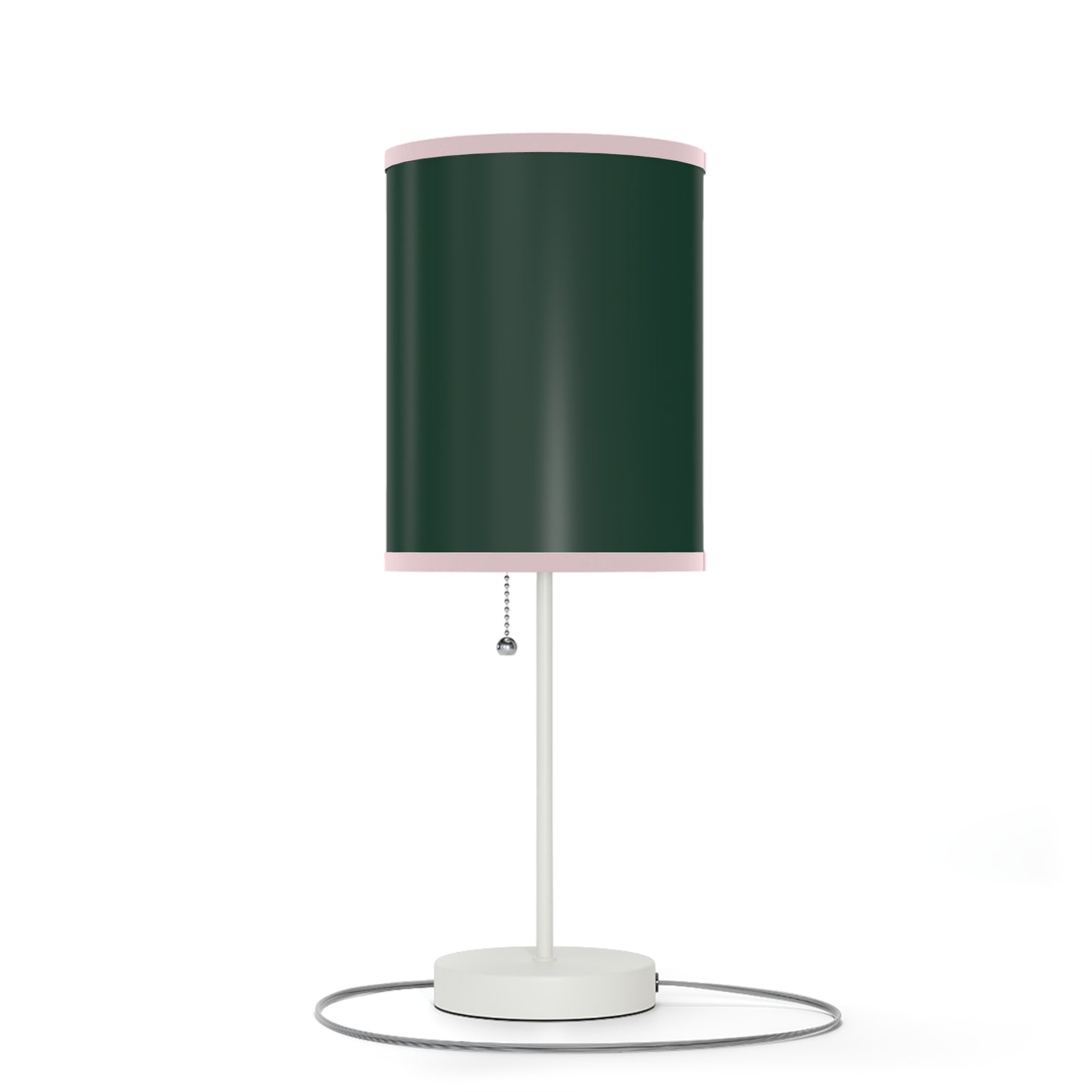 Modern Midnight Green Table Lamp, Stylish Lighting for Home Decor, Green Lamp, USB/CA Plug, Elegant Nightstand Light, Minimalist Design