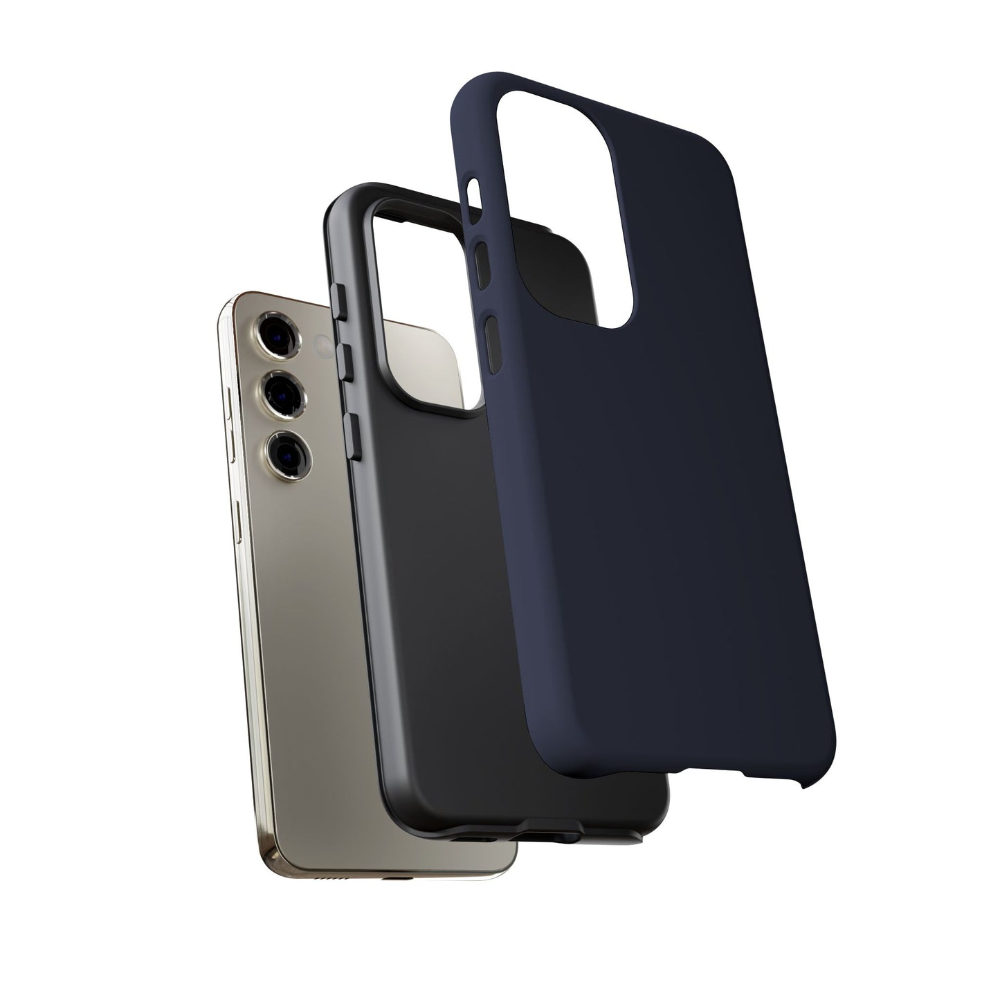 Lunar Midnight Durable Phone Case - Tough Cases for Protection, Gift for Tech Lovers, Unique Design, Personalized Cover, Everyday Accessories