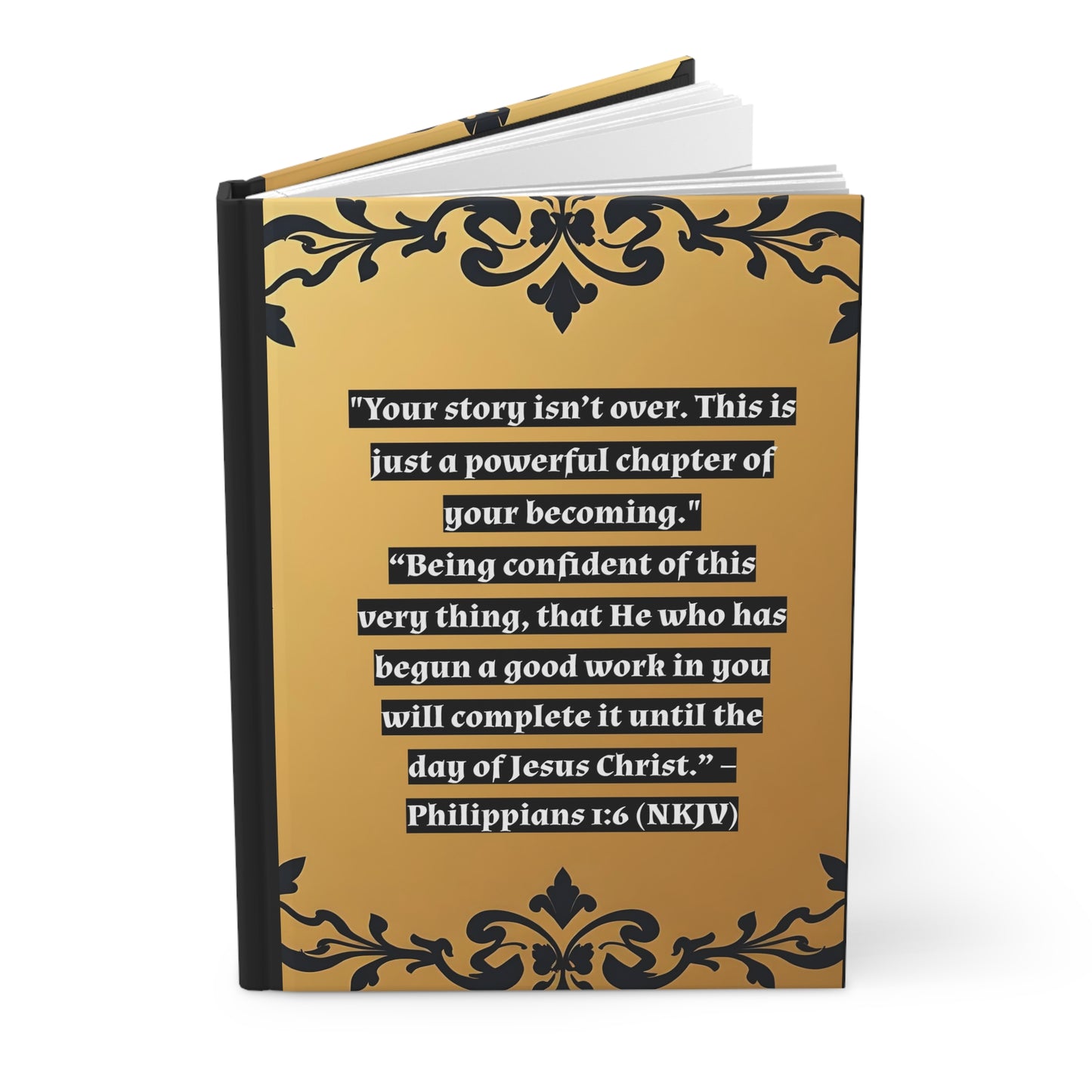 Inspirational Hardcover Journal - Empowering Quotes for Personal Growth