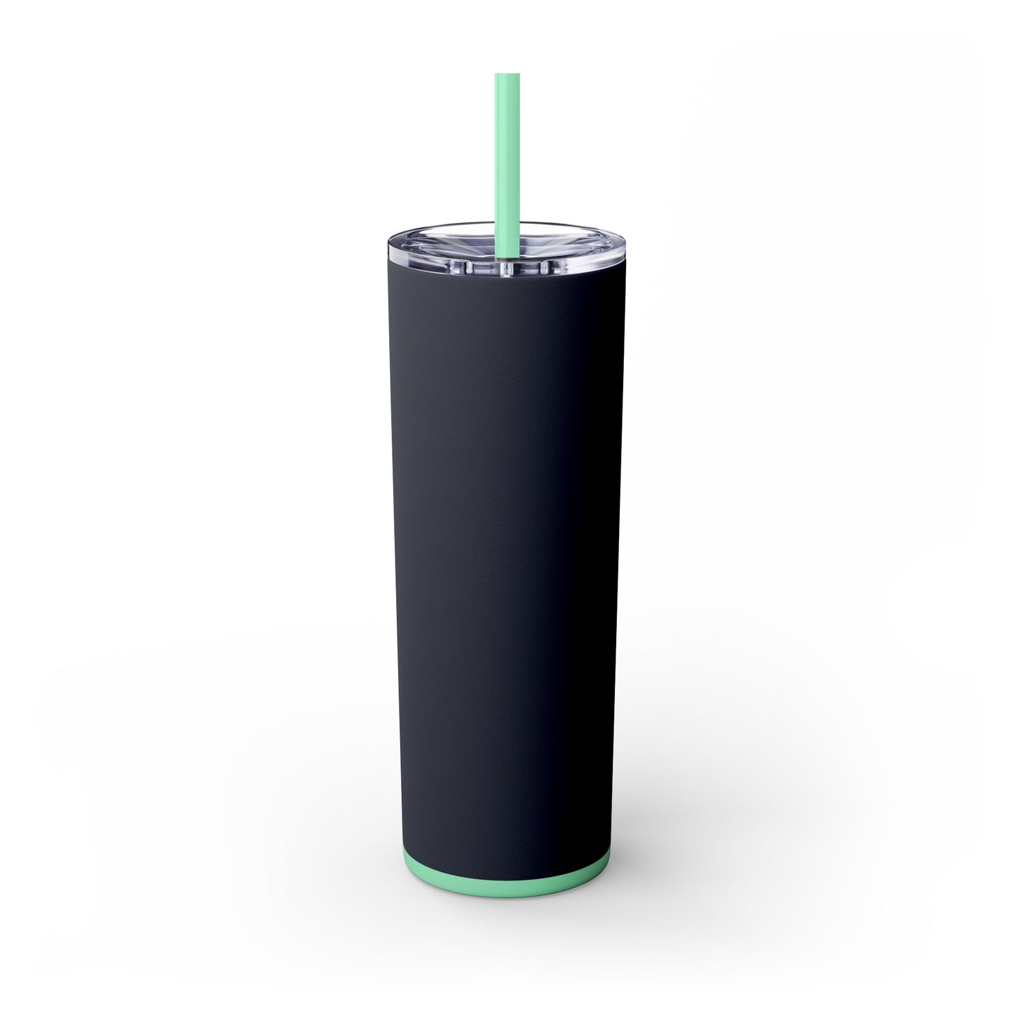 Sleek Lunar Midnight Skinny Tumbler, Modern Drinkware for On-the-Go, Ideal for Gifts, Hydration, Travel, and Home Use