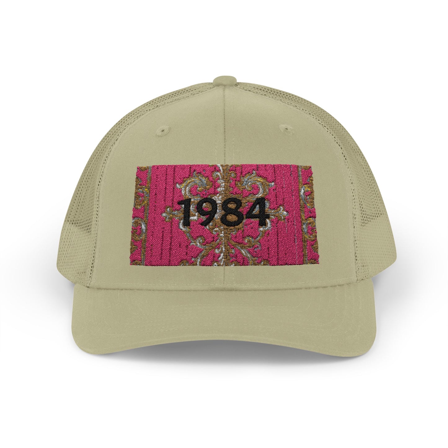 Vibrant 1984 Snapback Trucker Cap, Retro Cap for Summer, Trendy Baseball Hat, Fashionable Gift, Perfect for Festivals