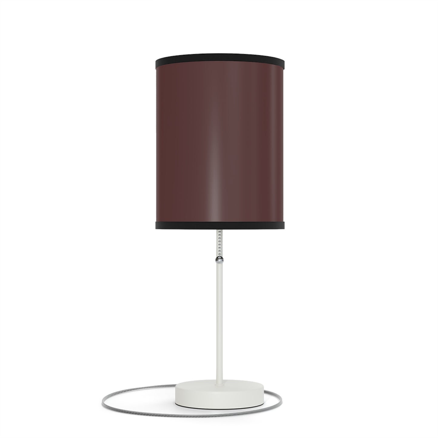 Brown Merlot Table Lamp, Stylish Home Decor, Modern Lighting, Bedroom, Living Room, Gift Idea for Housewarming, Adjustable Illumination