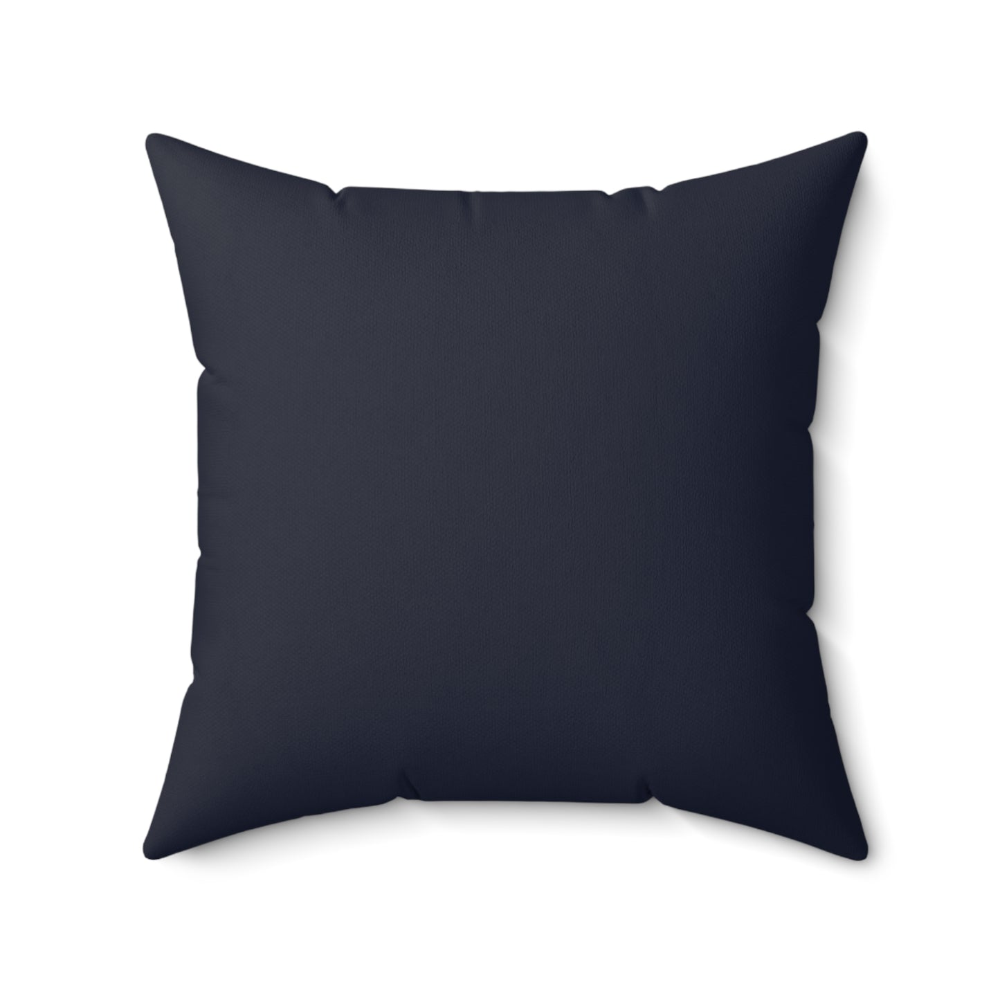 Stylish Lunar Midnight Faux Suede Square Pillow, Cozy Home Decor, Trendy Cushion, Luxurious Accent Pillow, Gift for Home Lovers, Relaxing Decor