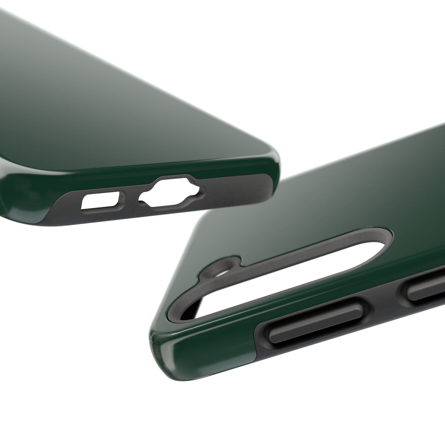Midnight Green Tough Phone Case - Durable & Stylish Protection for Everyday Use, Gifts for Tech Lovers, Perfect for Holidays & Daily Life