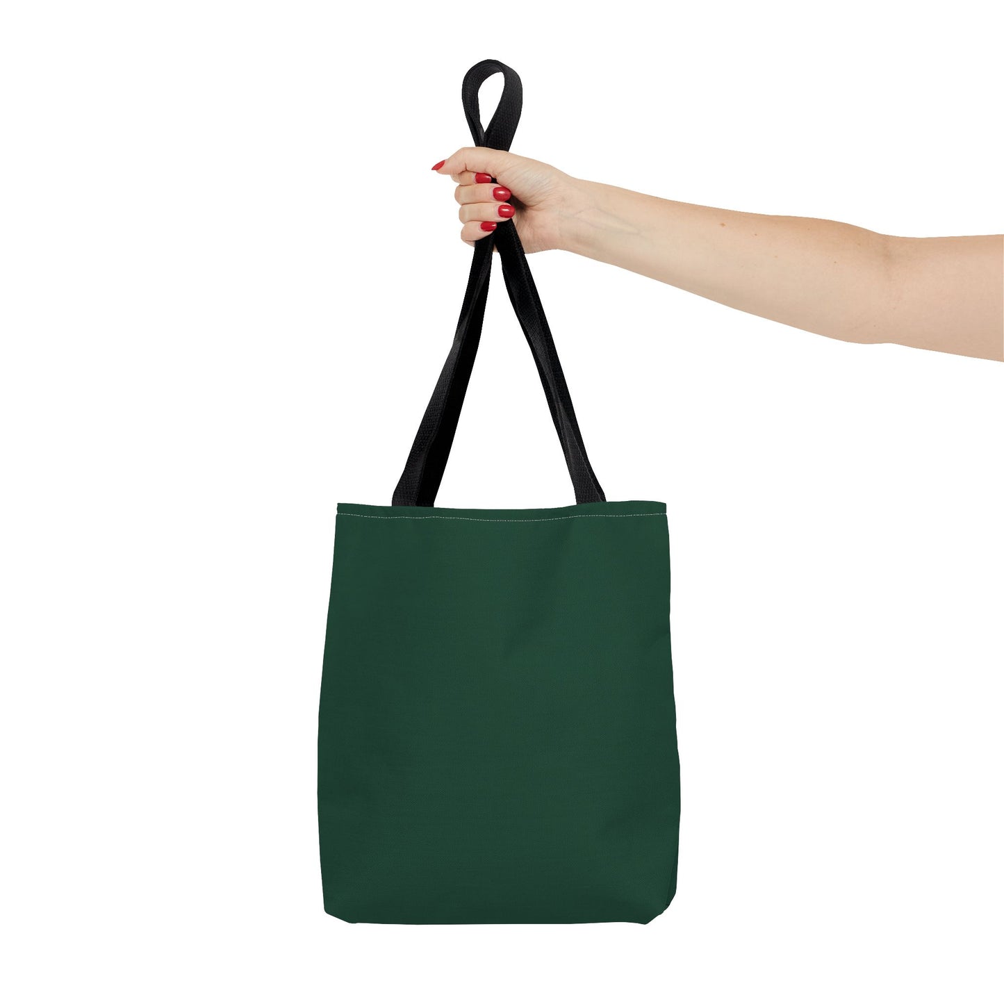 Stylish Midnight Green All-Over Print Tote Bag for Everyday Use, Eco-Friendly Shopping Bag, Beach Tote, Gift for Her, Fashion Accessories