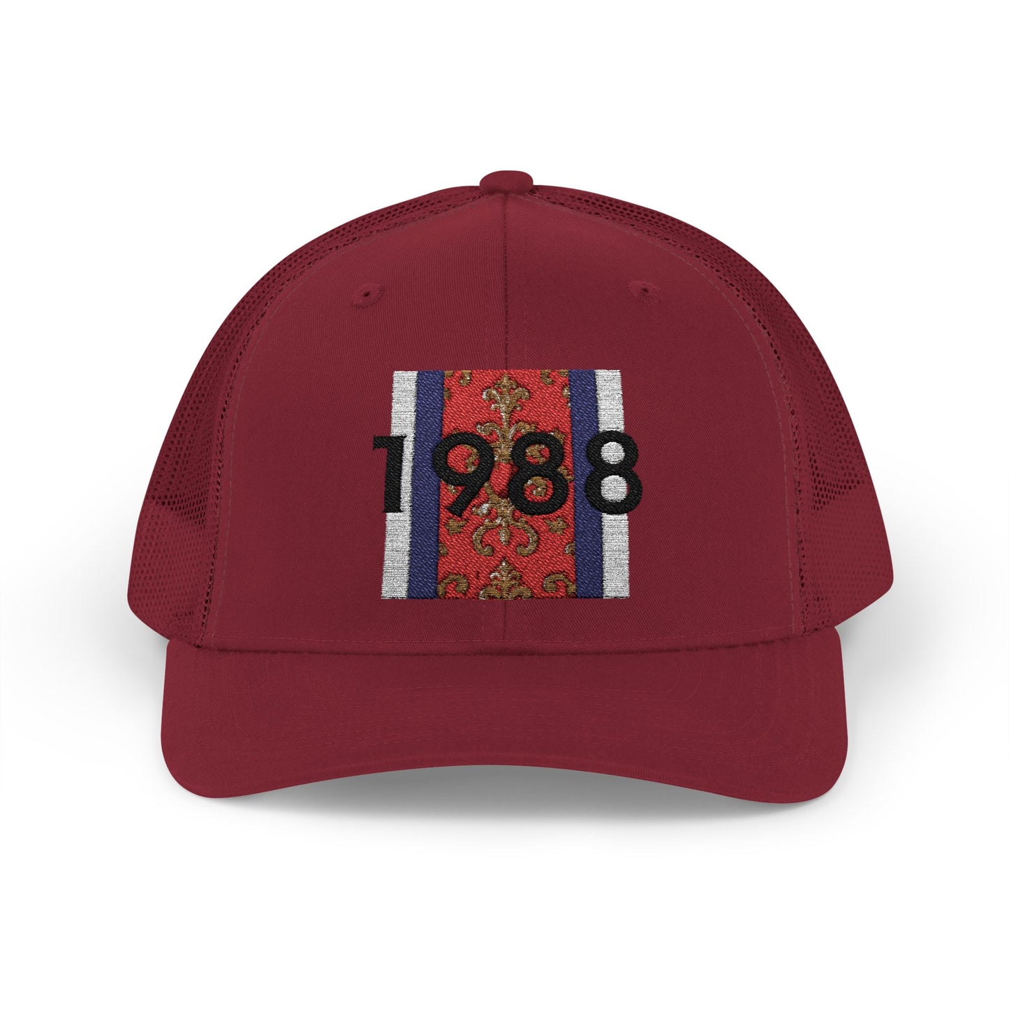 Vintage 1988 Snapback Trucker Cap, Retro Dad Hat, Unisex Hat, Adjustable Cap, Stylish Summer Accessory