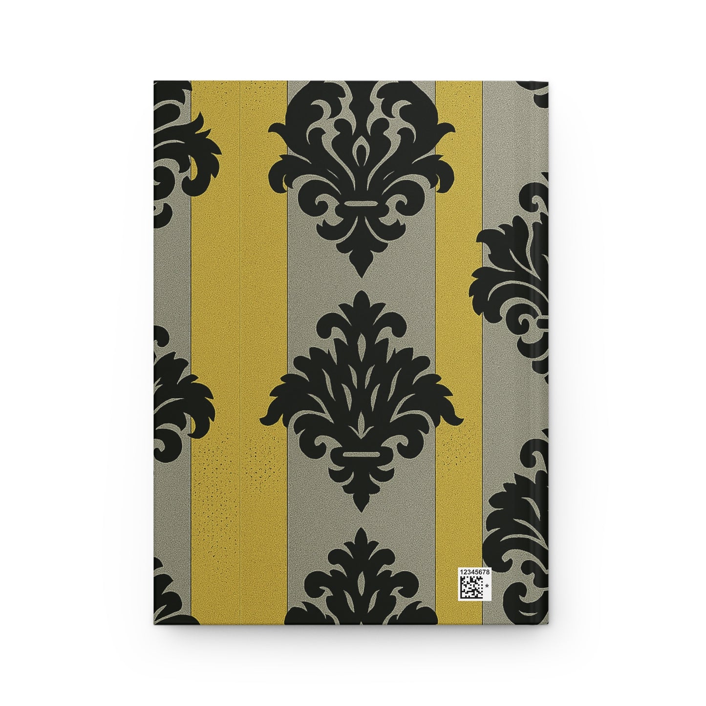 Elegant Baroque Hardcover Journal, Vintage Journal for Writers, Gift for Students, Goal Planner