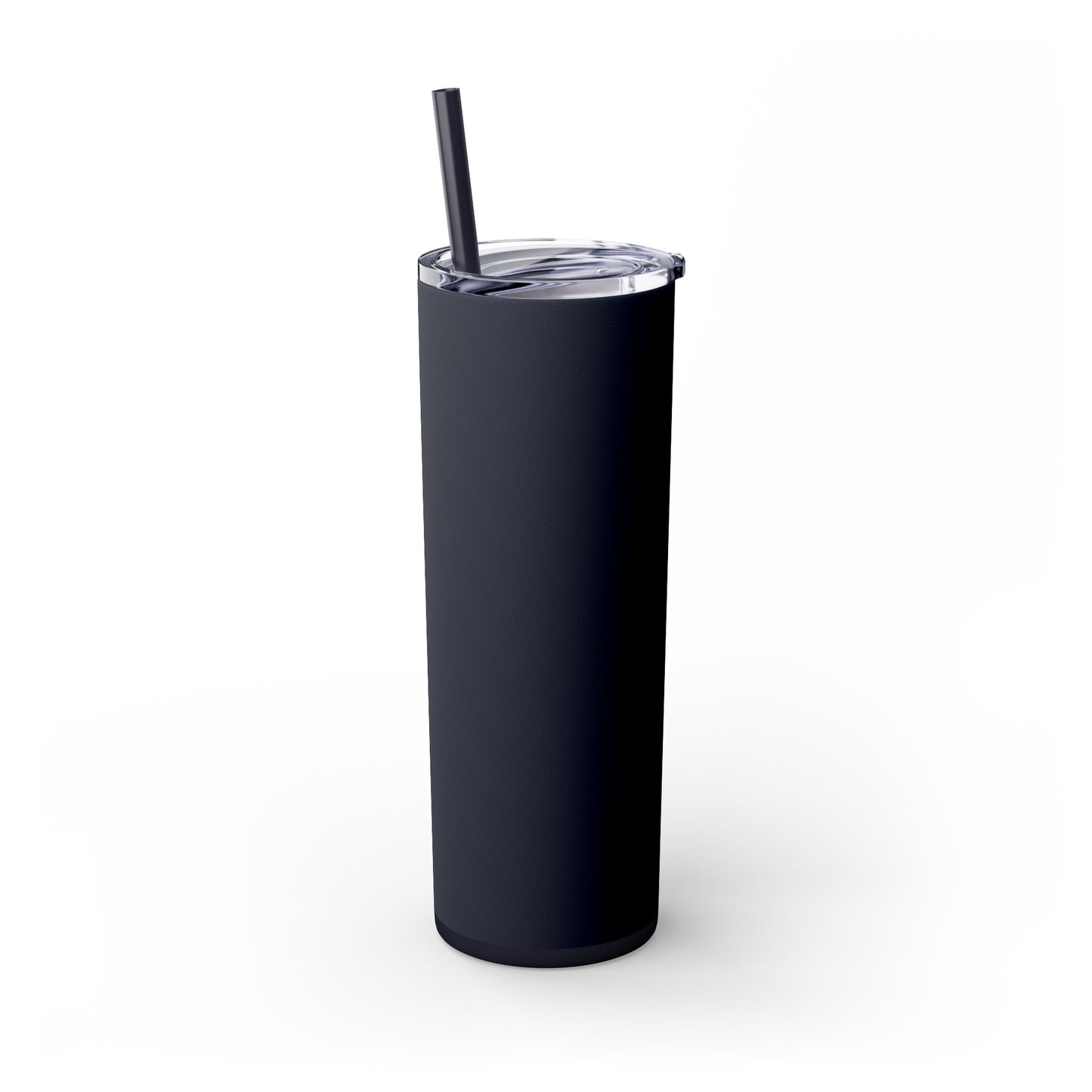 Sleek Lunar Midnight Skinny Tumbler, Modern Drinkware for On-the-Go, Ideal for Gifts, Hydration, Travel, and Home Use