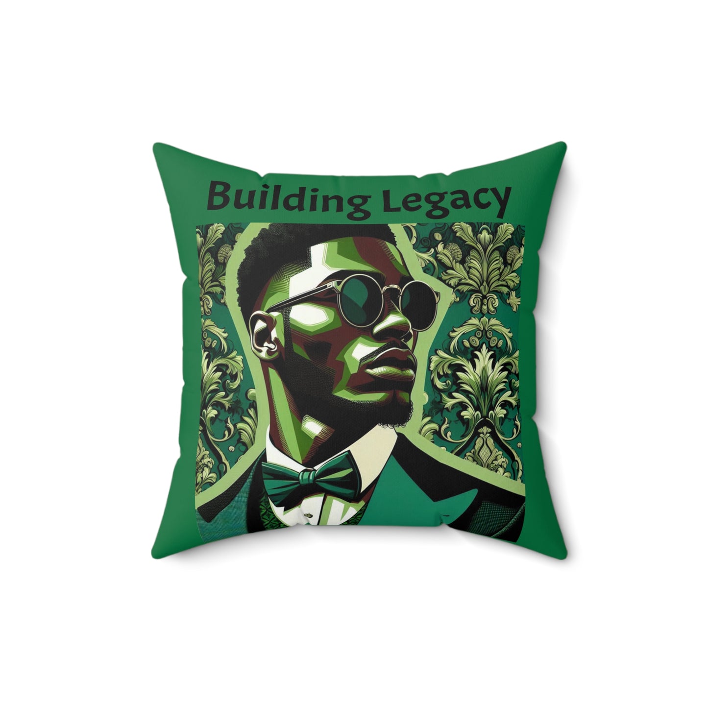 Building Legacy Decorative Pillow