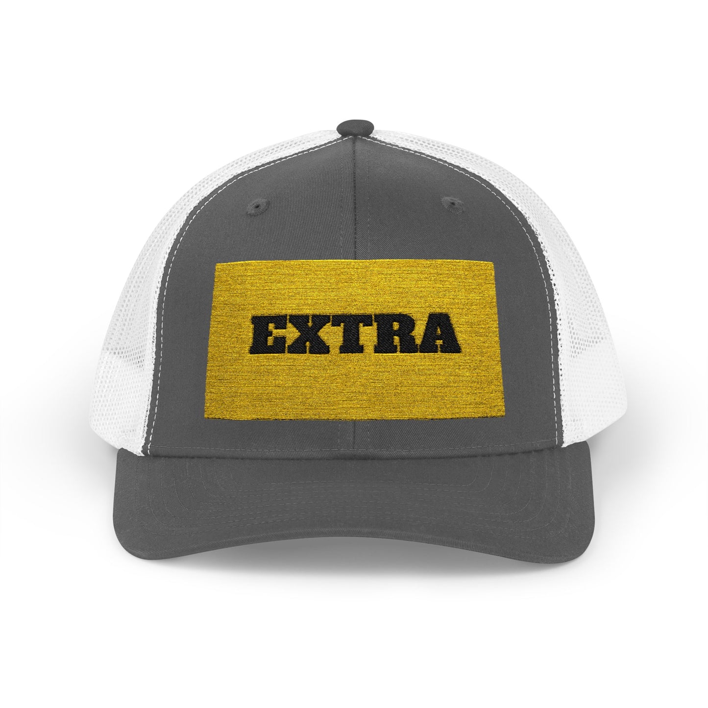 Extra Sparkling Gold Snapback Trucker Cap, Casual Hat, Fashion Accessory, Outdoor Gear, Gift for Him/Her, Party Wear