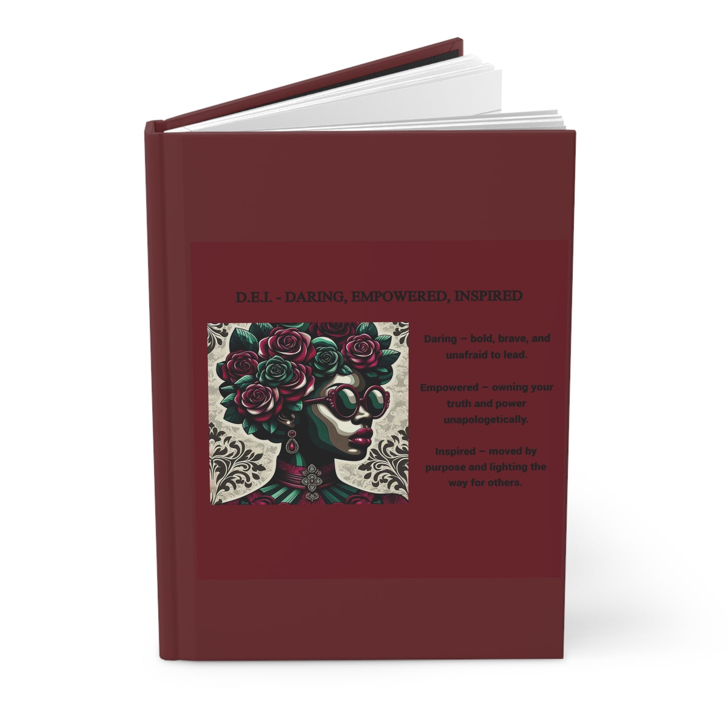Empowered Women Hardcover Journal - Daring, Empowered & Inspired Design