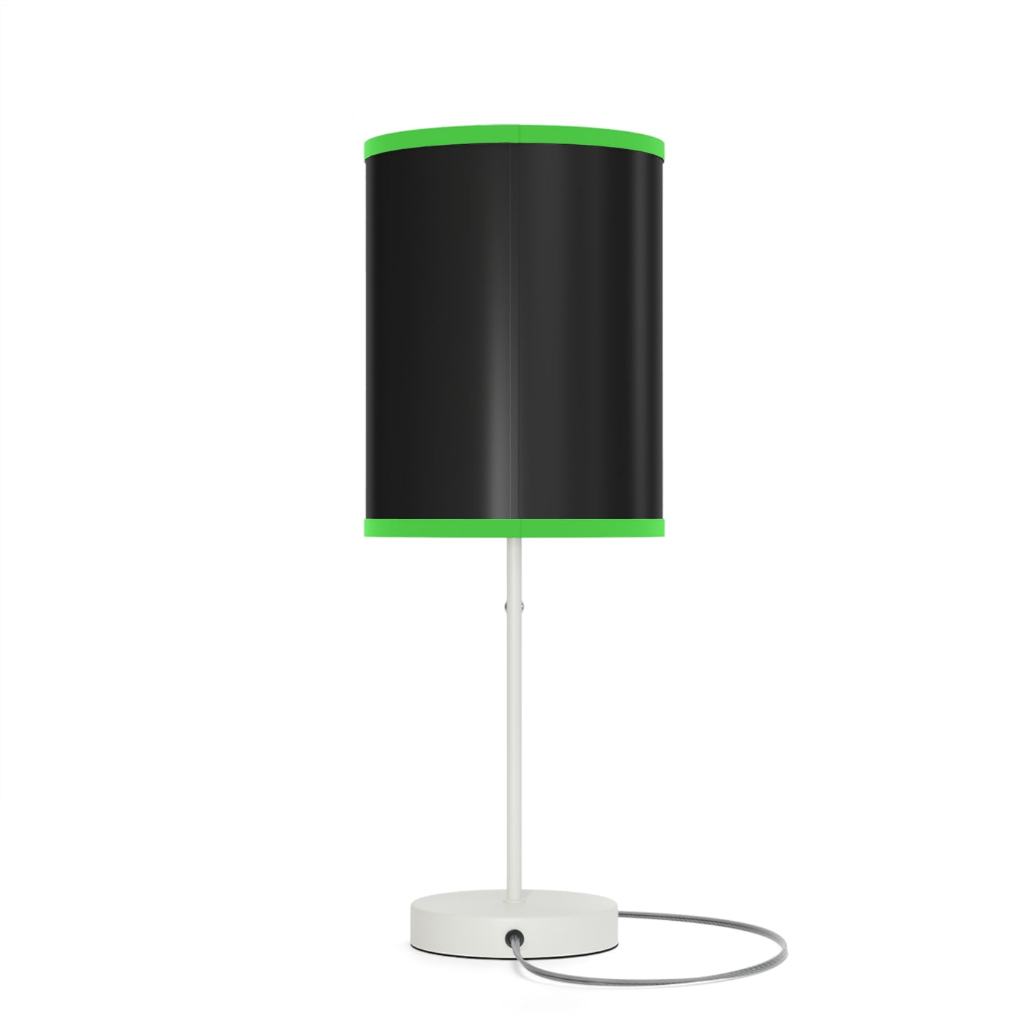 Modern Black Table Lamp, Minimalist Decor, Black Stand Lamp, Bedroom Night Light, USB Plug Lamp, Home Office Lighting