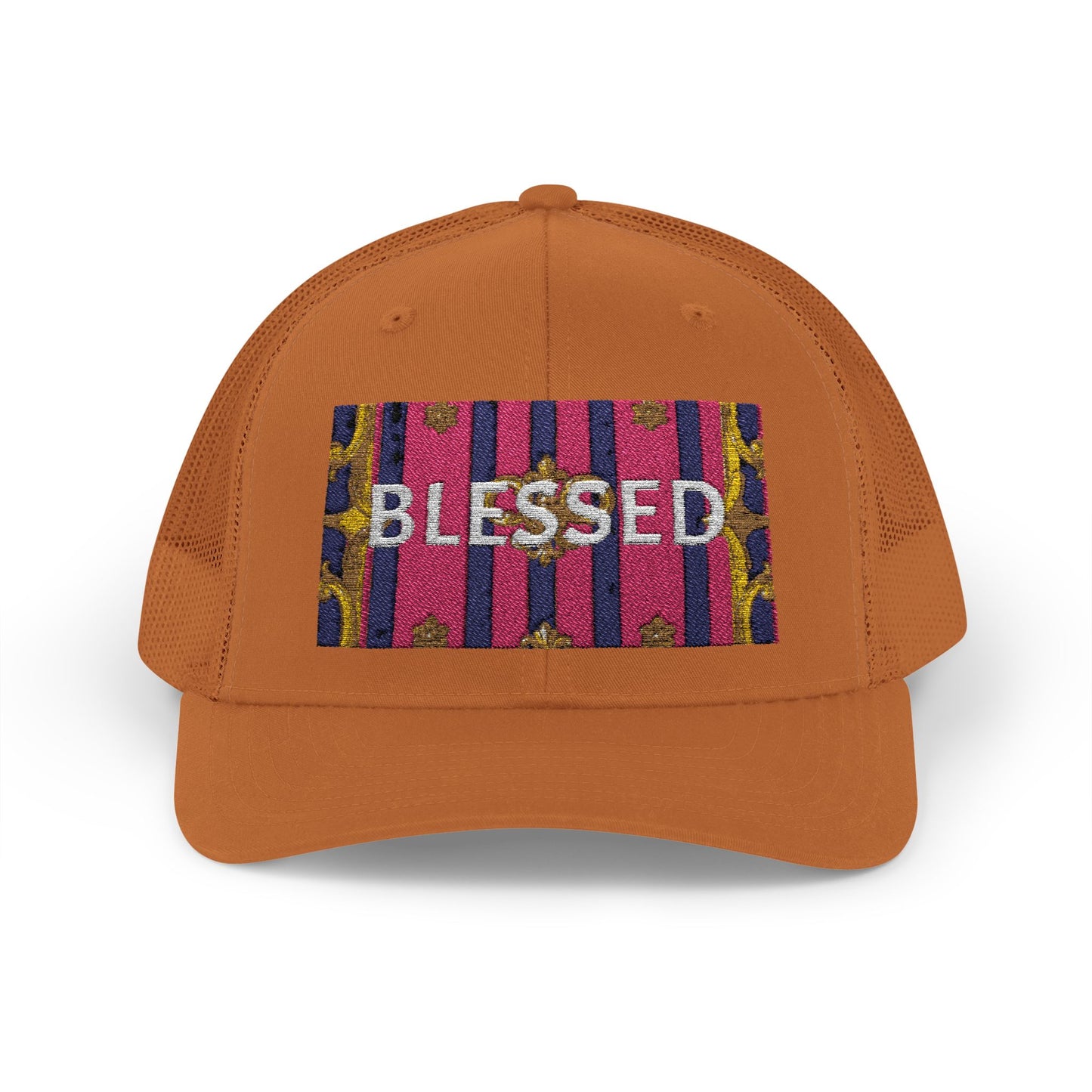Blessed Snapback Trucker Cap - Inspirational Hat for Faith, Casual Wear, Gifts, Outdoor Activities, Summer Style