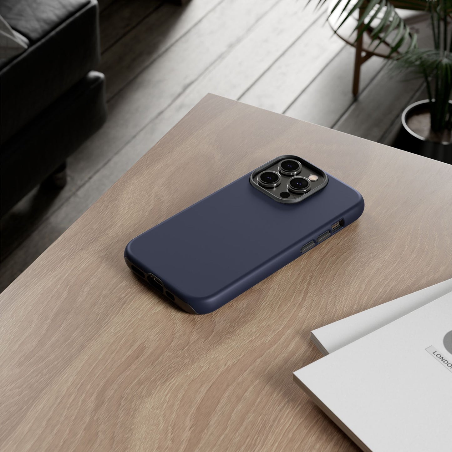 Lunar Midnight Durable Phone Case - Tough Cases for Protection, Gift for Tech Lovers, Unique Design, Personalized Cover, Everyday Accessories