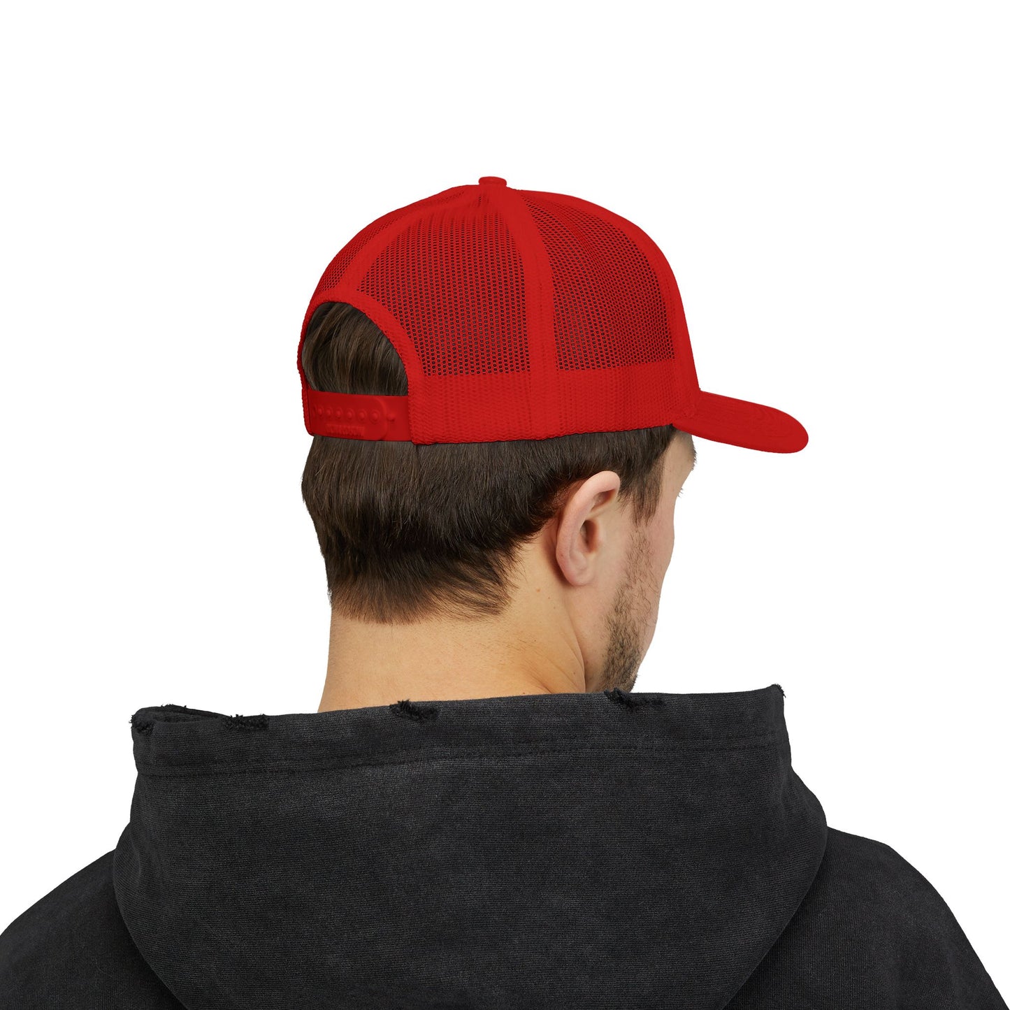 Louisiana Pride Snapback Trucker Cap | Festival Hat, Outdoor Accessory, Summer Style, Unique Gift for Travelers, Sports Enthusiasts