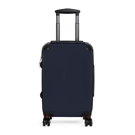 Stylish Lunar Midnight Travel Suitcase: Vintage Luggage, Weekend Getaway Bag, Durable Carry-On, Travel Accessory, Perfect for Adventurers