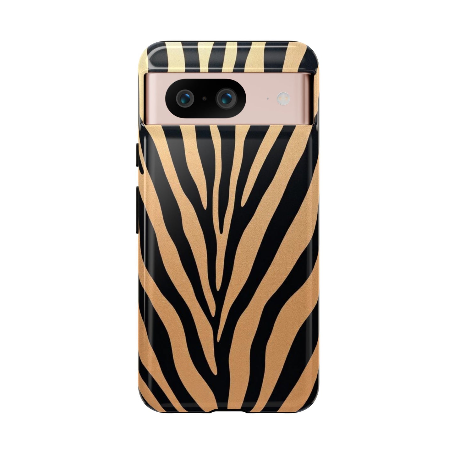 Zebra Print Tough Phone Case