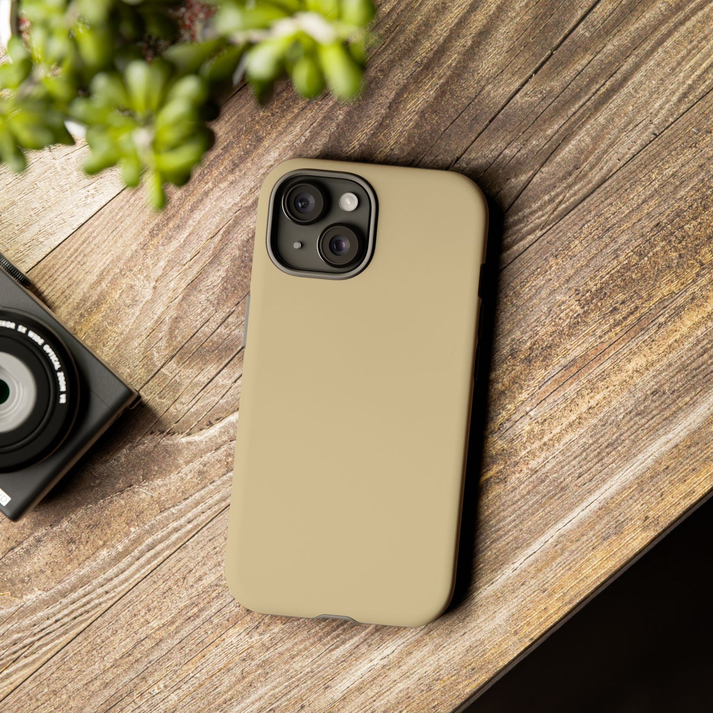 Vanilla Wheat Phone Case with Durable Protection, Tough Phone Cover, Premium Cell Phone Accessory, Gifts for Him/Her, Stylish Tech Essentials