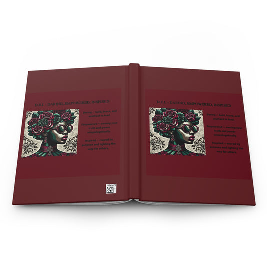 Empowered Women Hardcover Journal - Daring, Empowered & Inspired Design