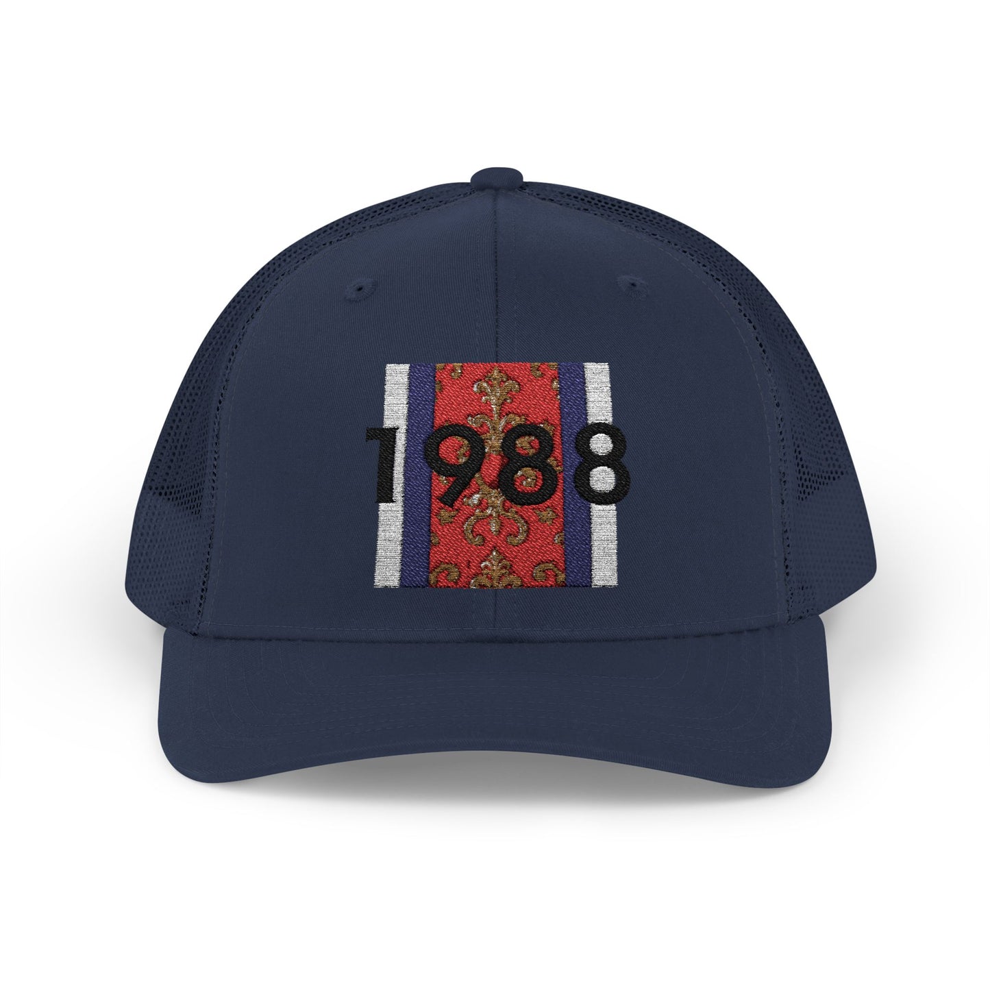Vintage 1988 Snapback Trucker Cap, Retro Dad Hat, Unisex Hat, Adjustable Cap, Stylish Summer Accessory