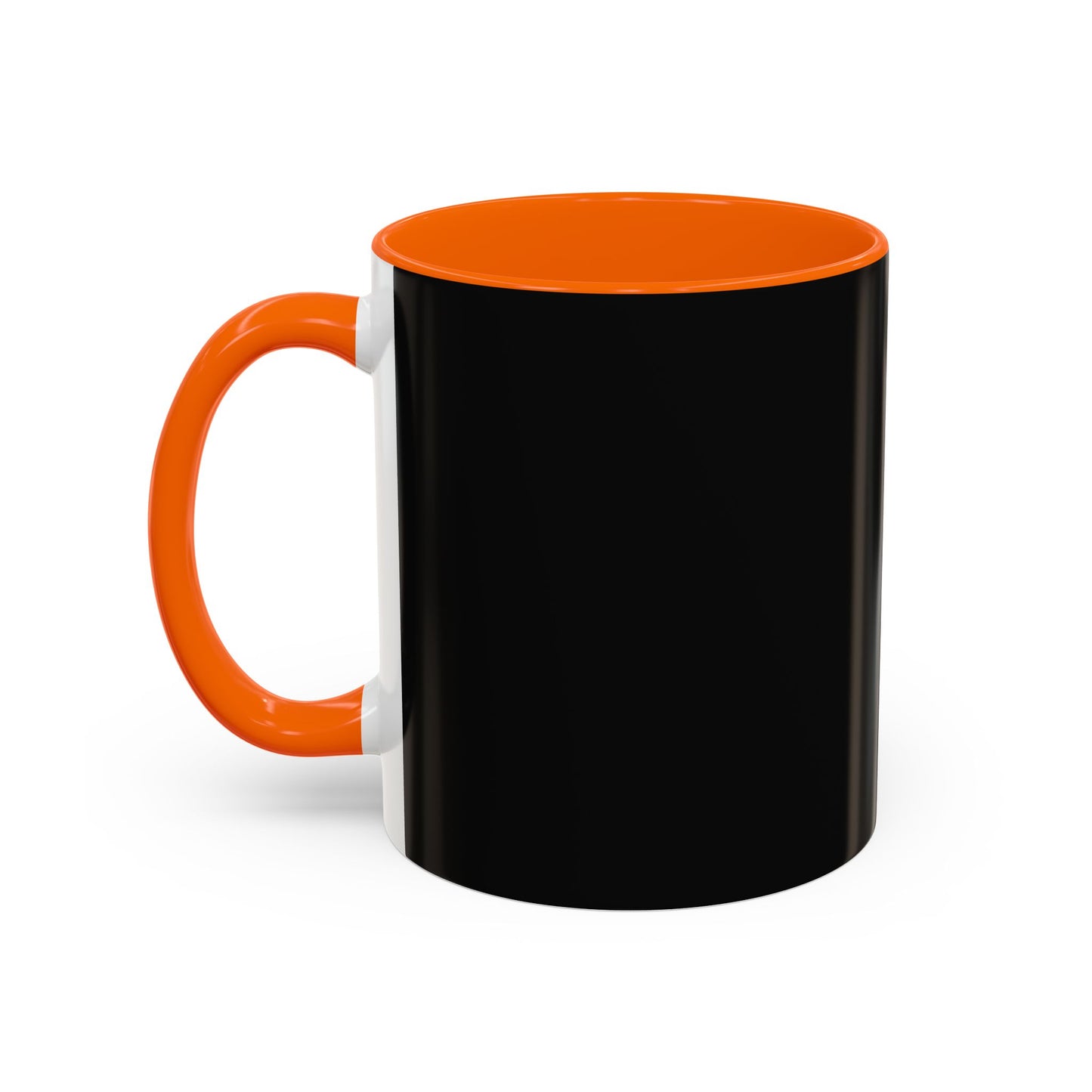 Stylish Black Accent Coffee Mug for Home or Office | Perfect Gift for Coffee Lovers, Unique Black Mug, Customizable Drinkware