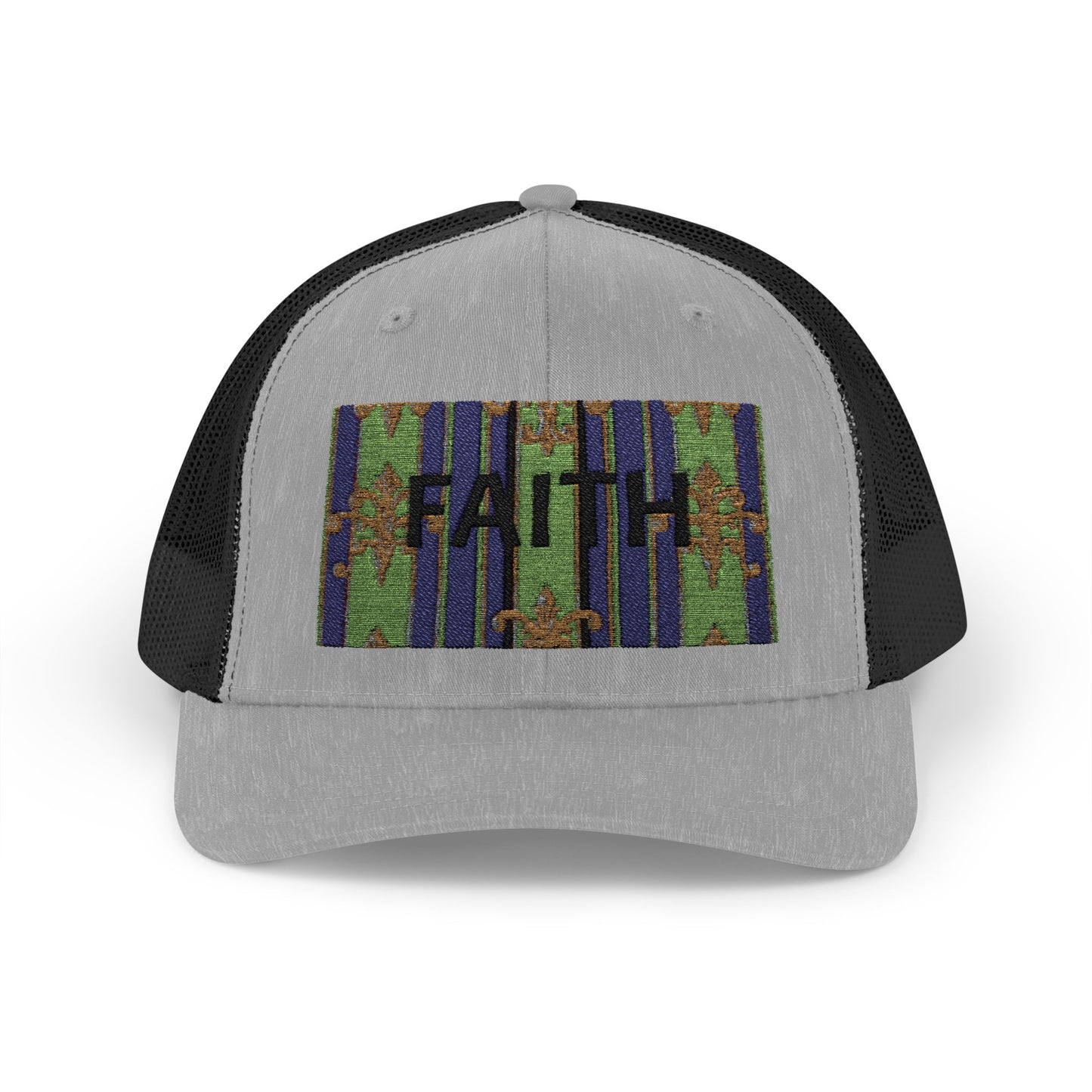 Faith-Inspired Snapback Trucker Cap | Trendy Hat for Casual Style, Faith-Based Gift, Summer Accessory