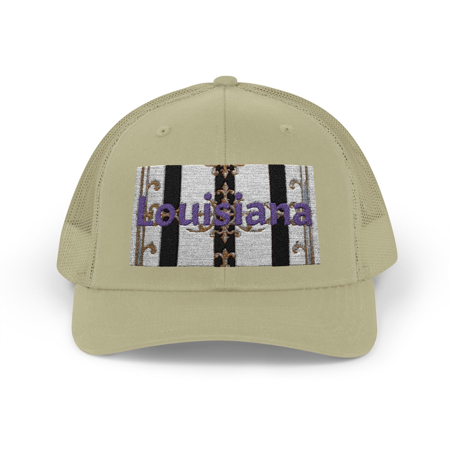 Stylish Louisiana Snapback Trucker Cap for Trendy Outfits, Perfect for Gifts, Outdoor Events, Summer Festivals, Casual Wear