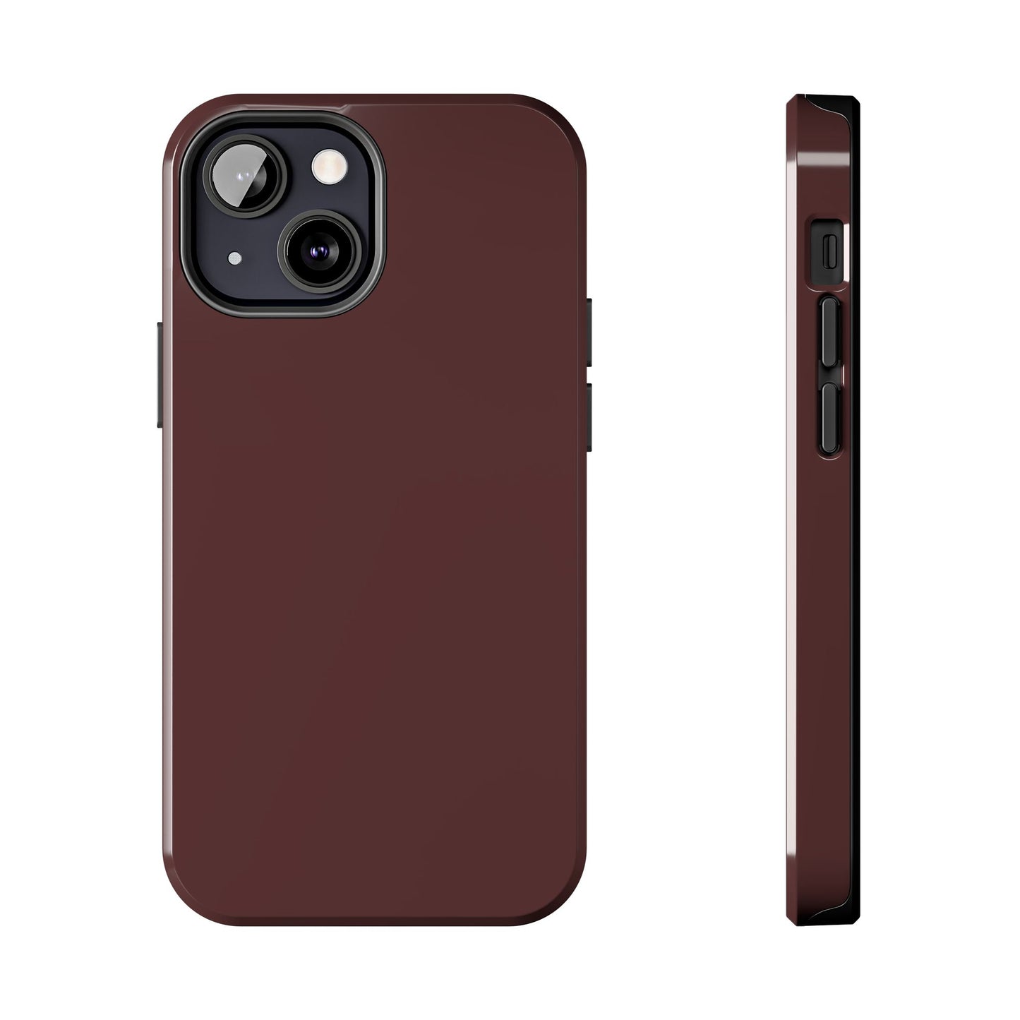 Sturdy Brown Merlot Phone Cases for Adventurers | Durable, Protective, Stylish Designs | Perfect for Gifts, Holidays, Travel, Daily Use