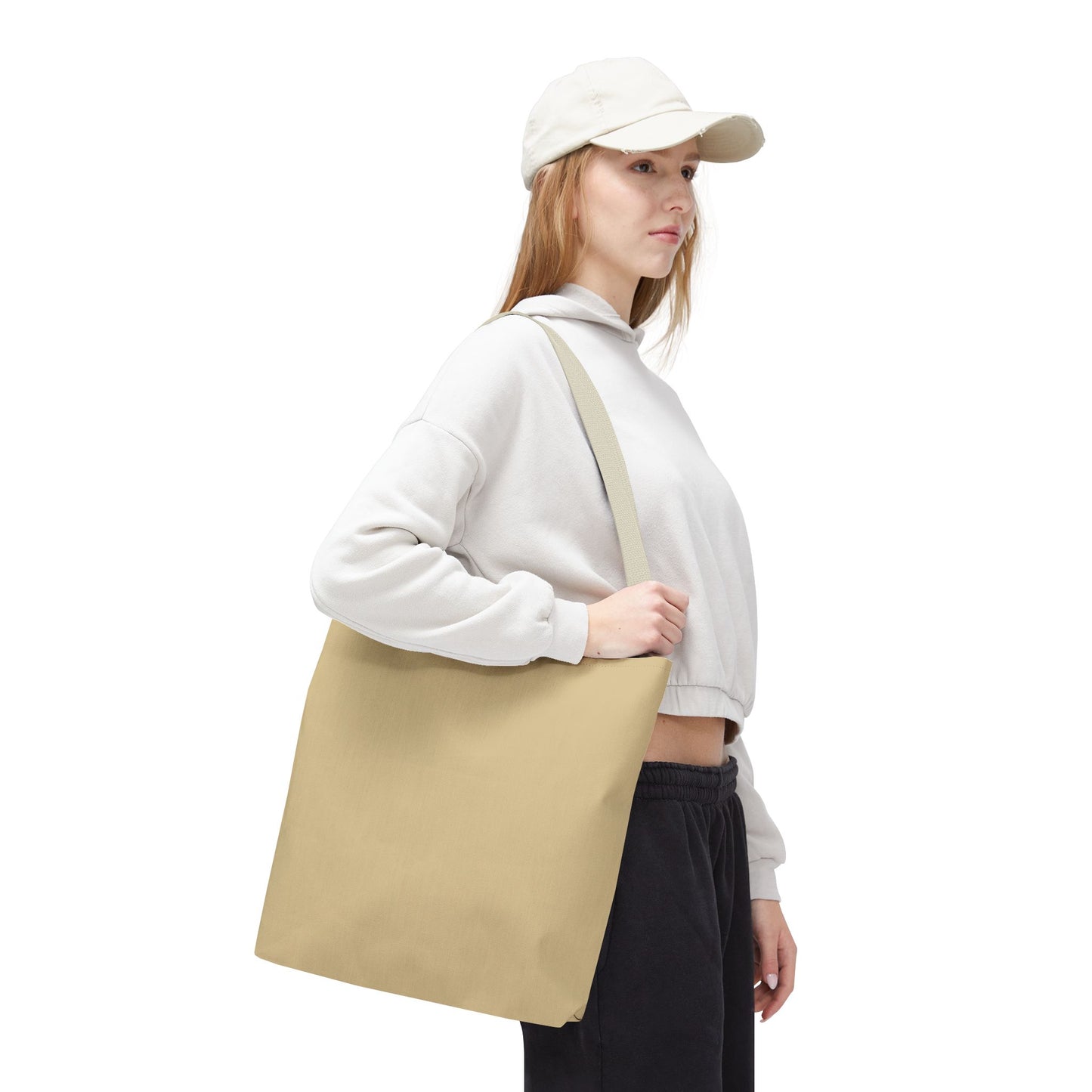 Vanilla Wheat Versatile Tote Bag - Eco-Friendly, Fashionable, Perfect for Shopping, Beach Days, and Everyday Use