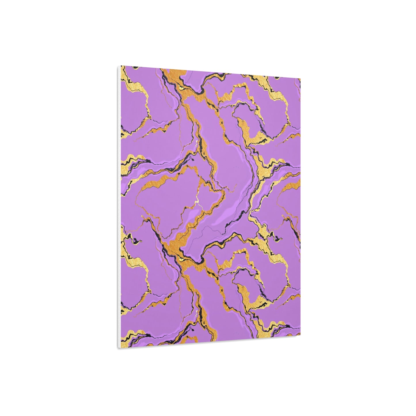 Lavender Marble Foam Board Decor, Stylish Wall Art, Home Office Decor, Unique Gift, Art Display Board