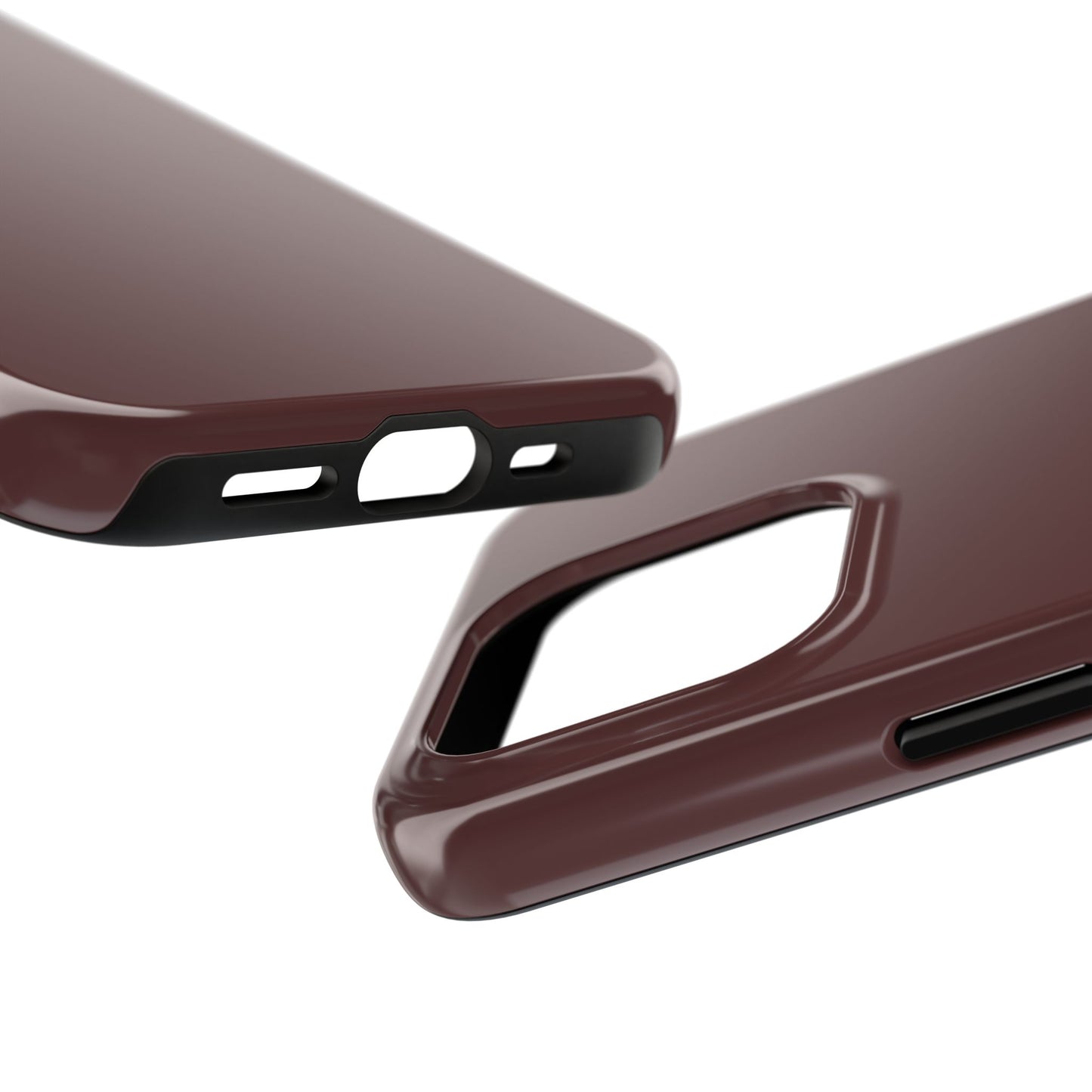 Sturdy Brown Merlot Phone Cases for Adventurers | Durable, Protective, Stylish Designs | Perfect for Gifts, Holidays, Travel, Daily Use