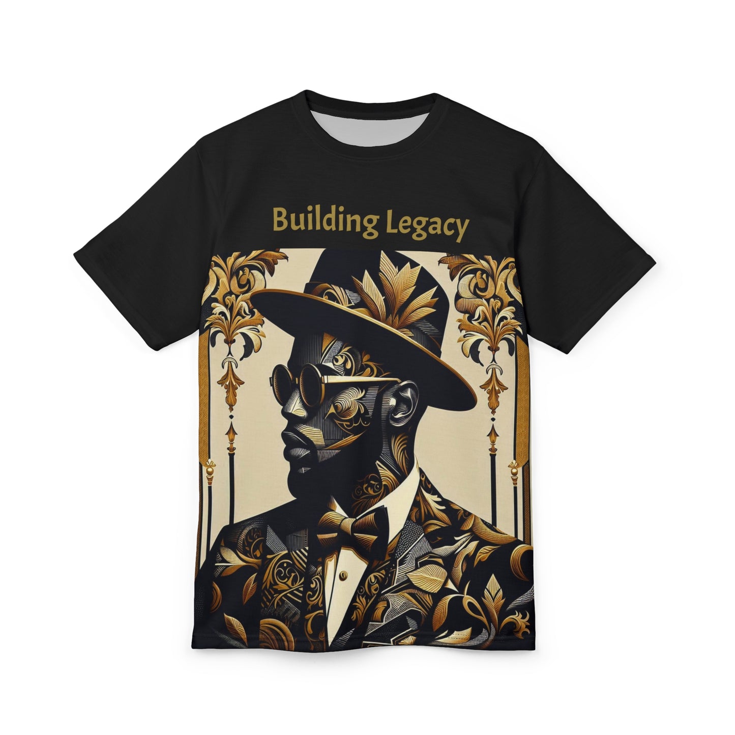 Stylish Unisex Graphic Tee - Building Legacy, Fashion Statement, Streetwear Essential, Gift for Men, Trendy Casual Wear