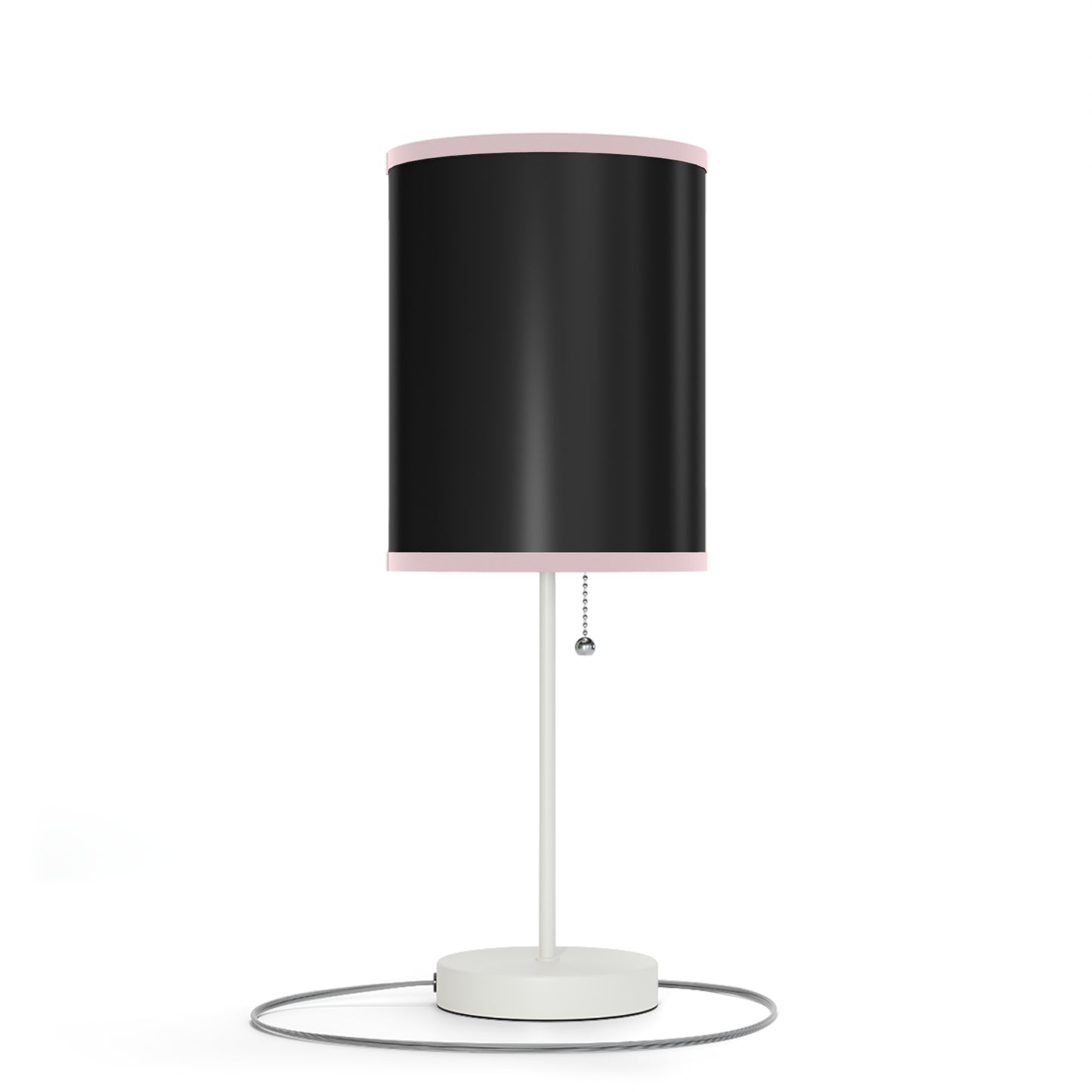 Modern Black Table Lamp, Minimalist Decor, Black Stand Lamp, Bedroom Night Light, USB Plug Lamp, Home Office Lighting